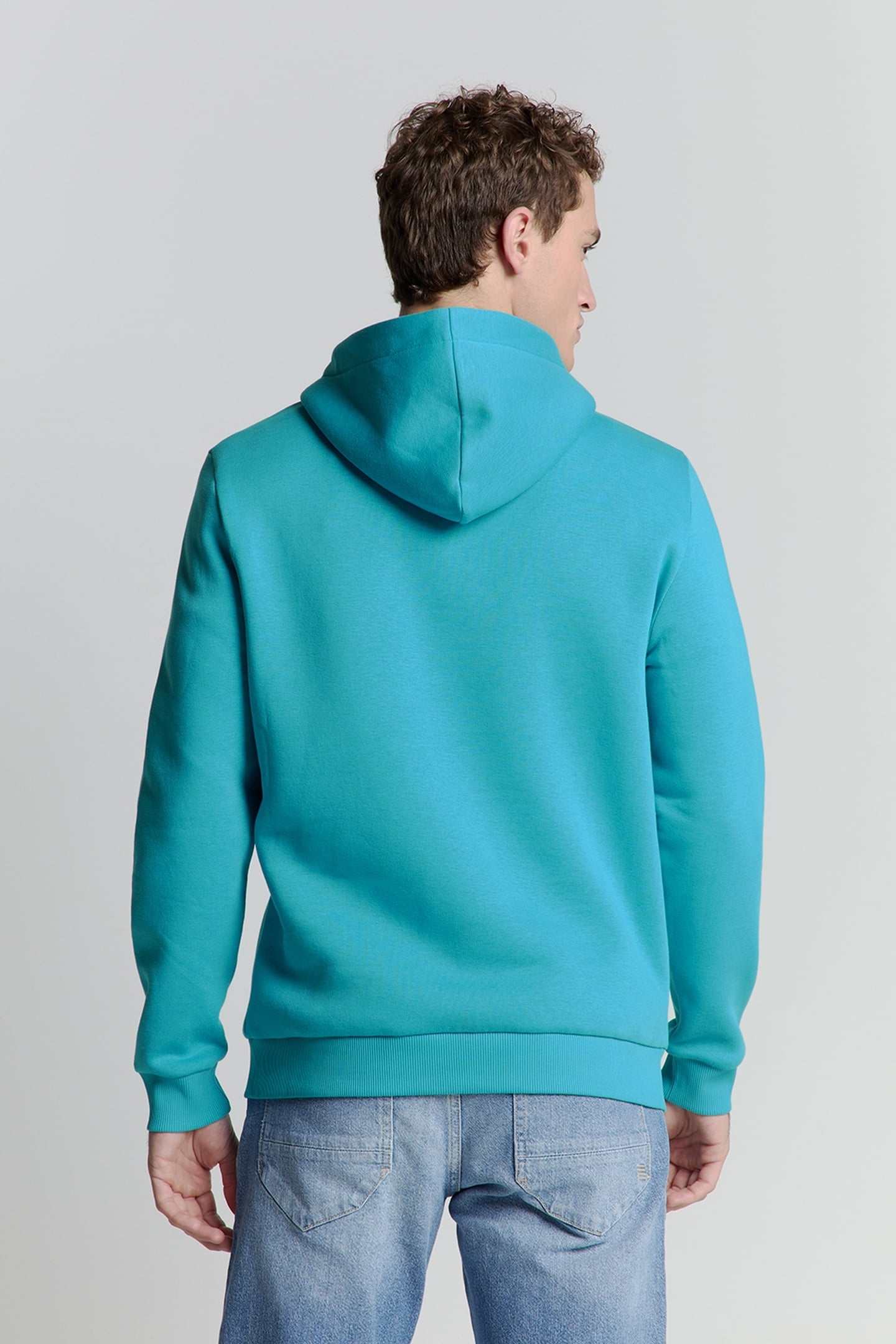 SWEATER HOODED SEABLUE 2
