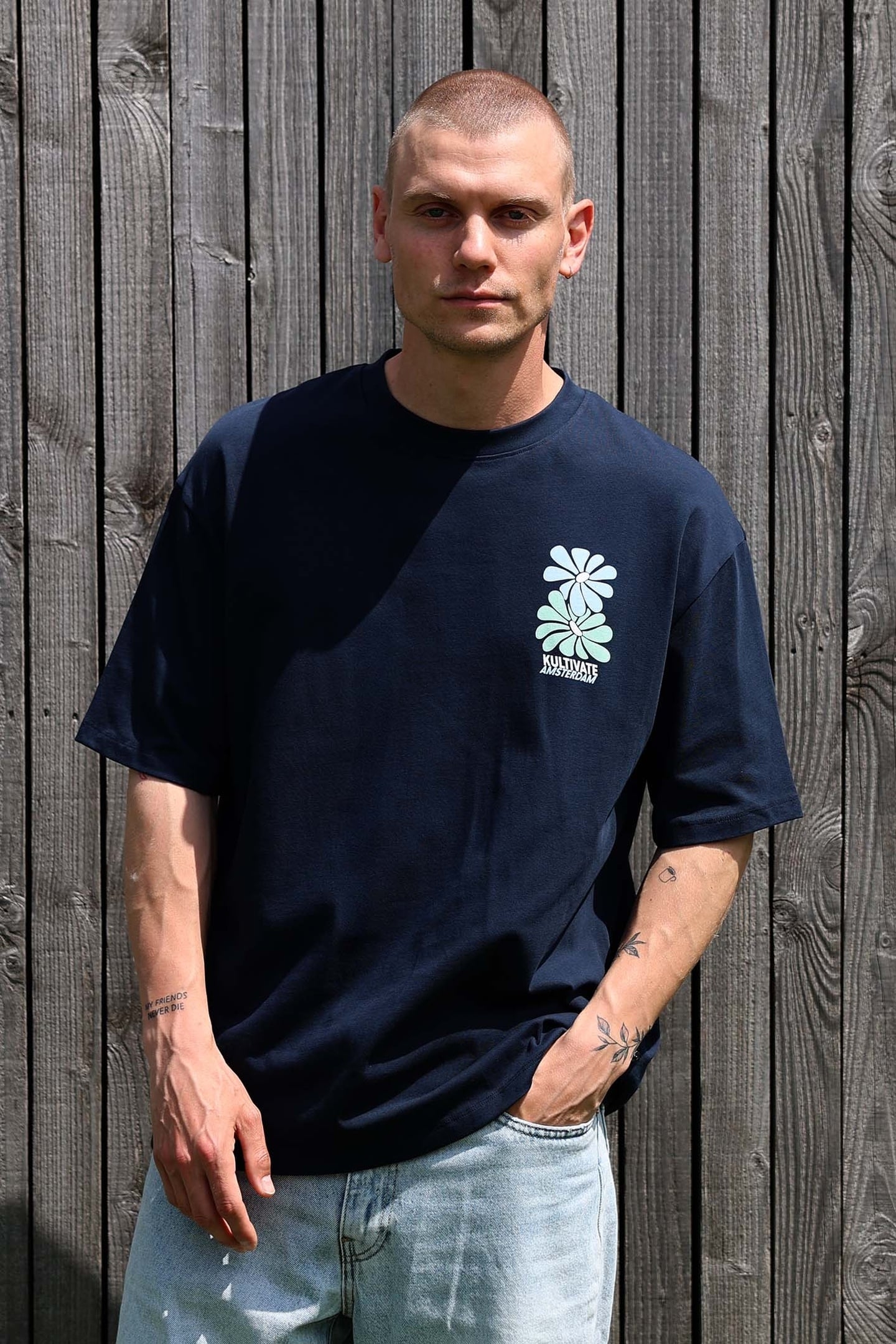 TS COMFORT BOTANIC DARK NAVY 1