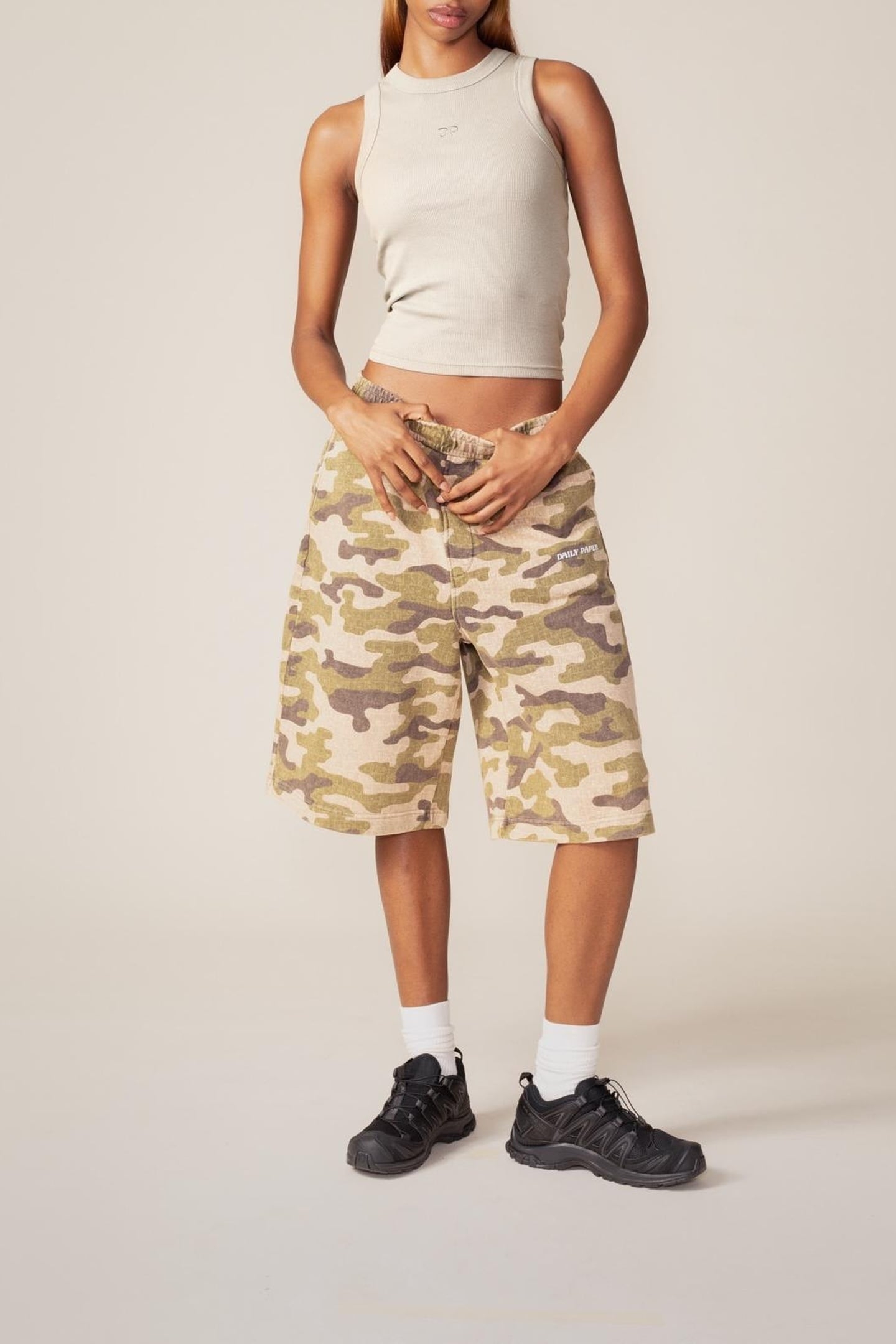 UNIT RIB TOP PEYOTE BEIGE 1