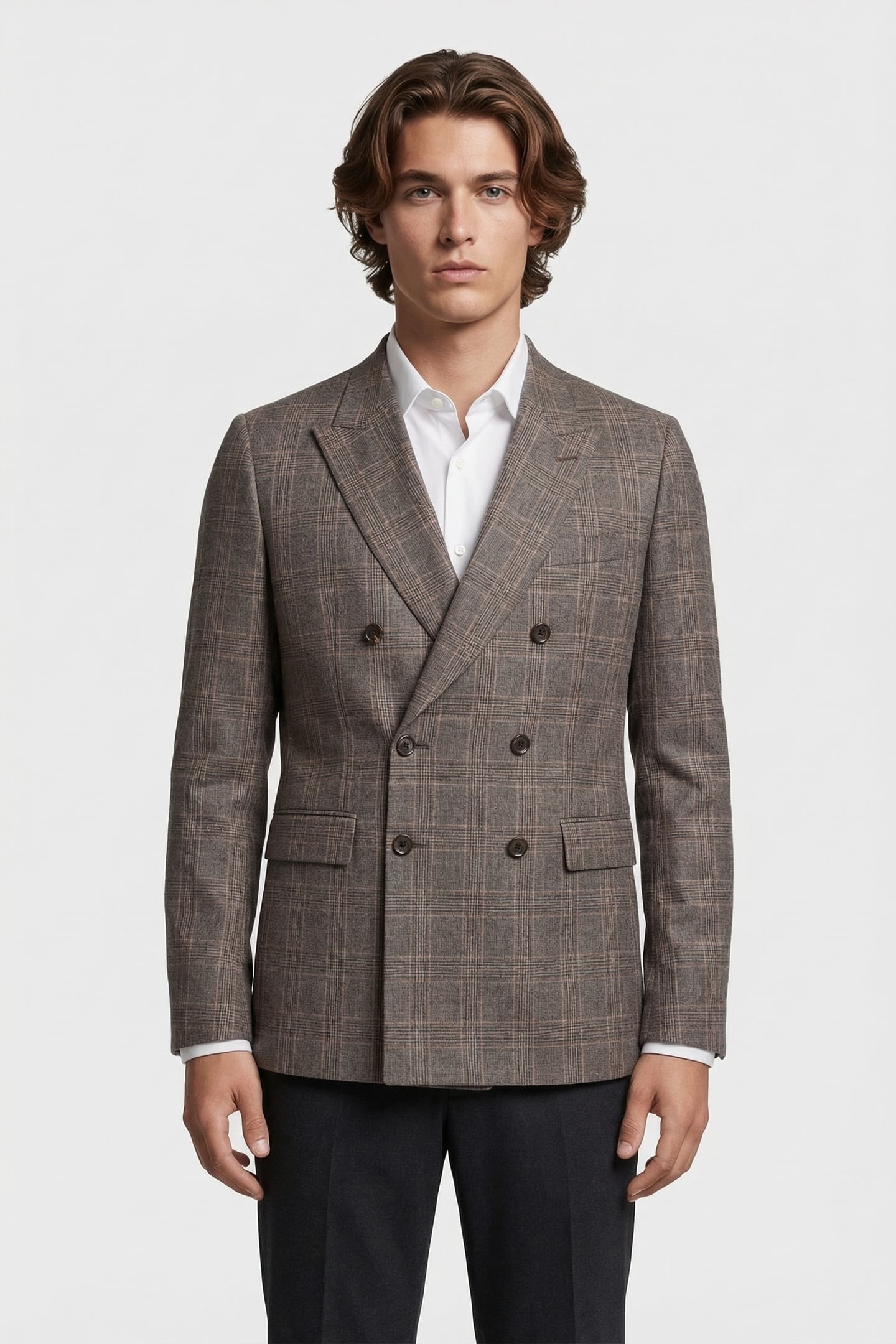 2 BUTTON JACKET CAMEL 3