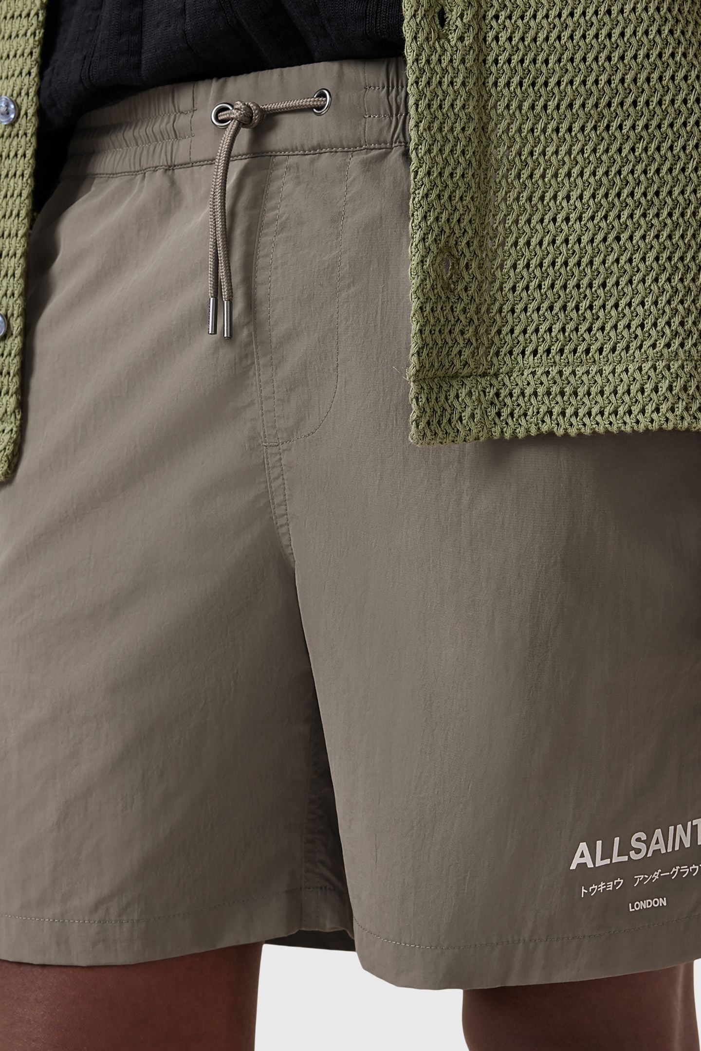 UNDERGROUND SWIMSHRT ASH KHAKI GREEN 7