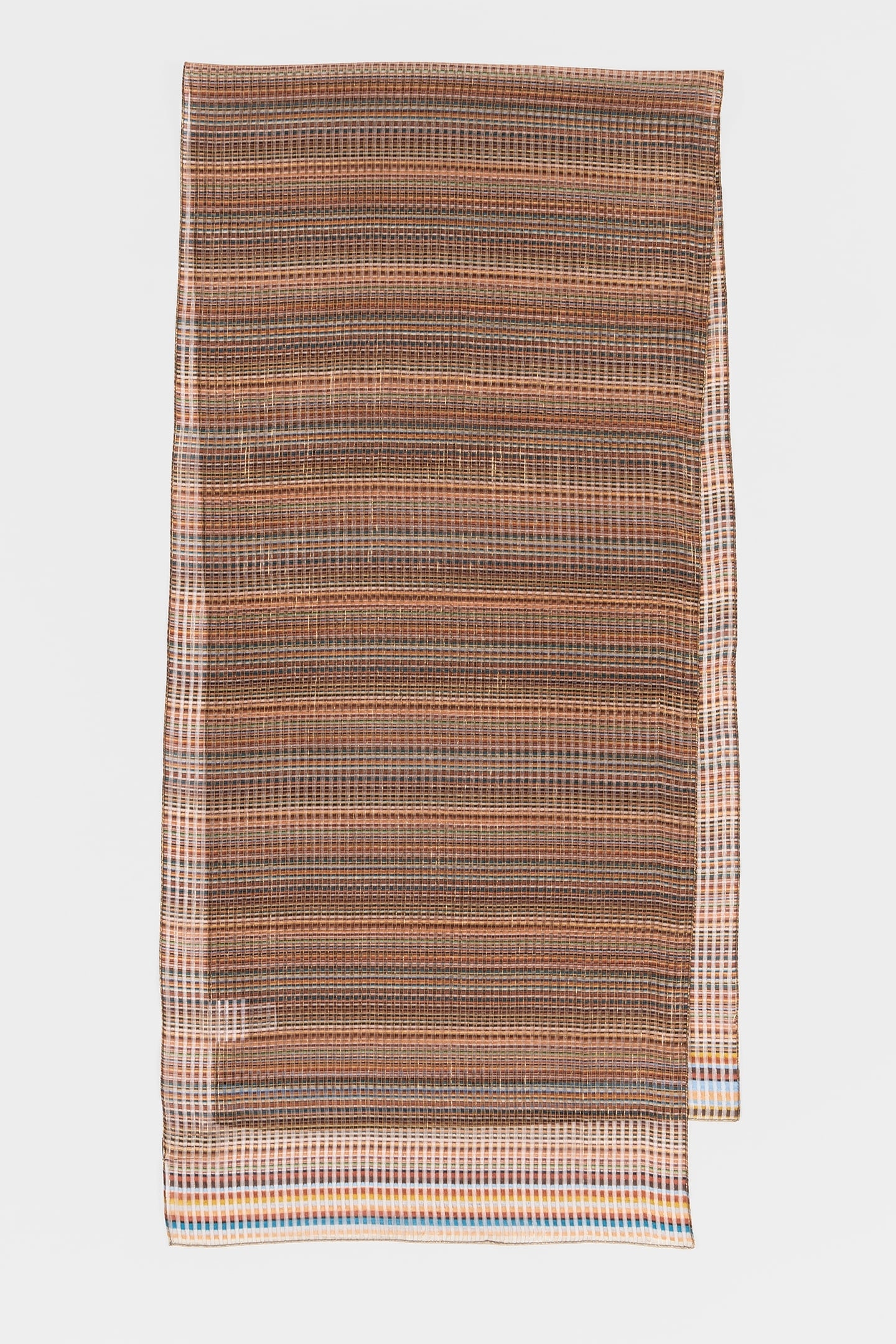 WOSCARF SHINY SIGNT MULTI COLOURED 3