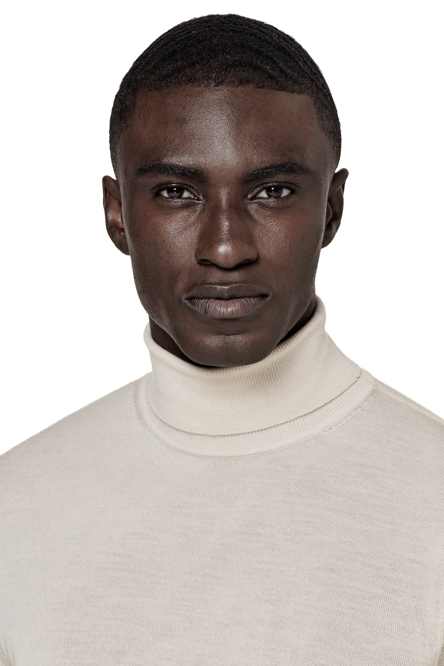 TURTLENECK MERINO SAND SAND 7