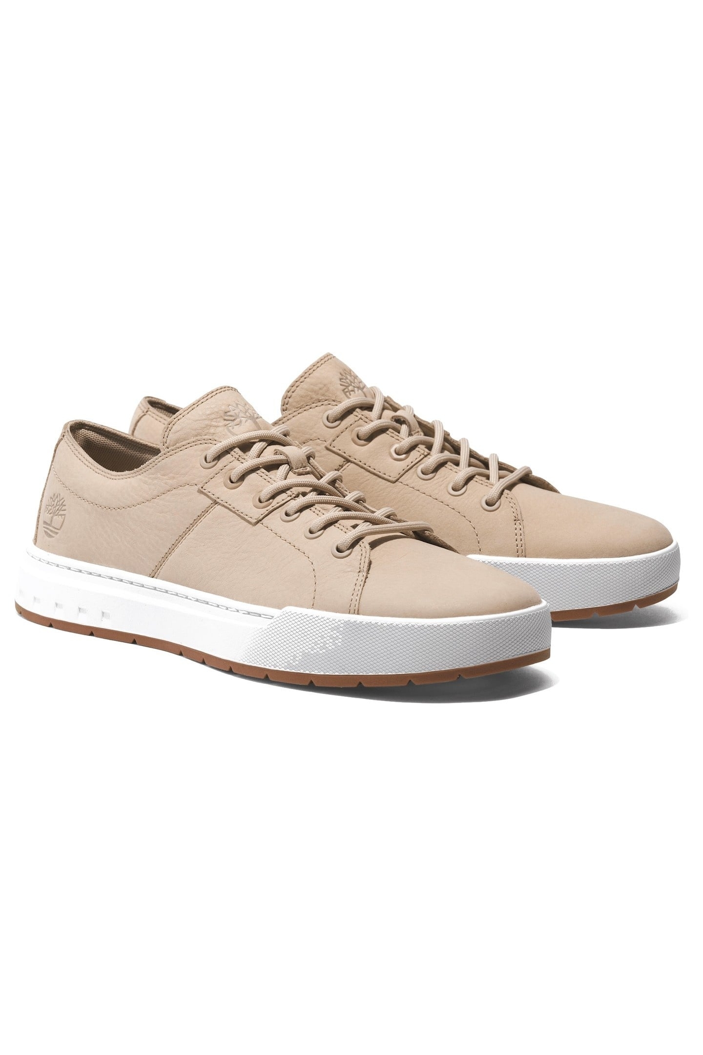 MAPLE GROVE LOW LACE UP SNEAKER LIGHT BEIGE NUBUCK 2