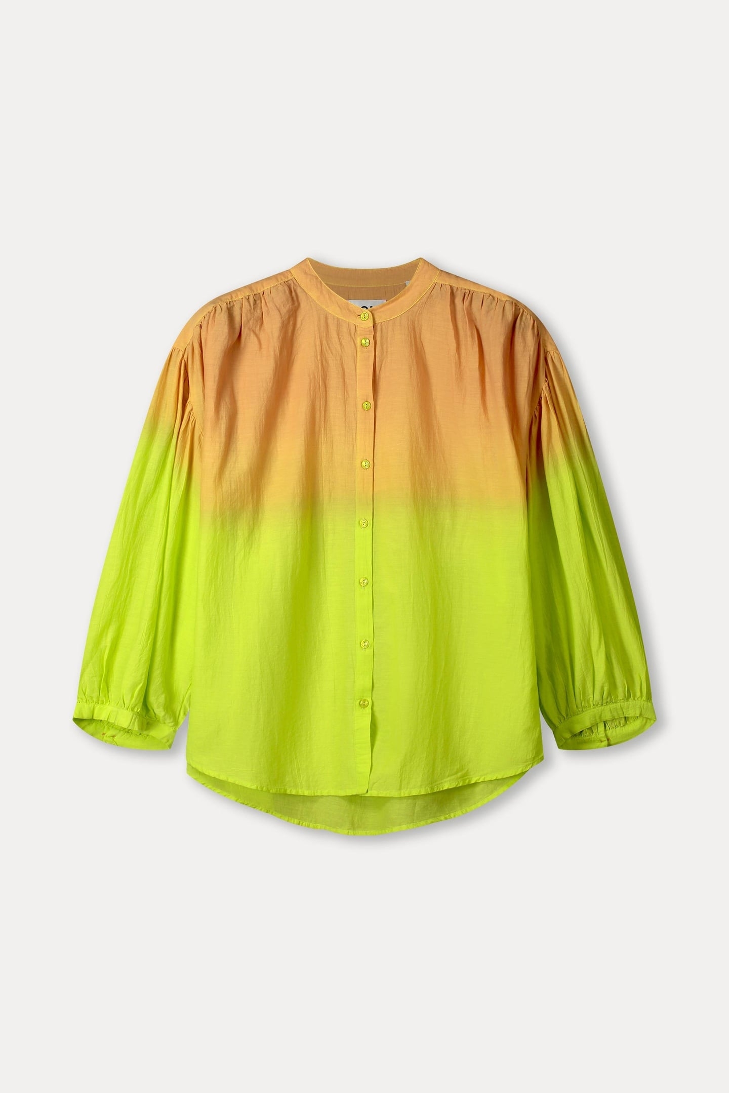 BLOUSE - FADED SUMMER LIME 4