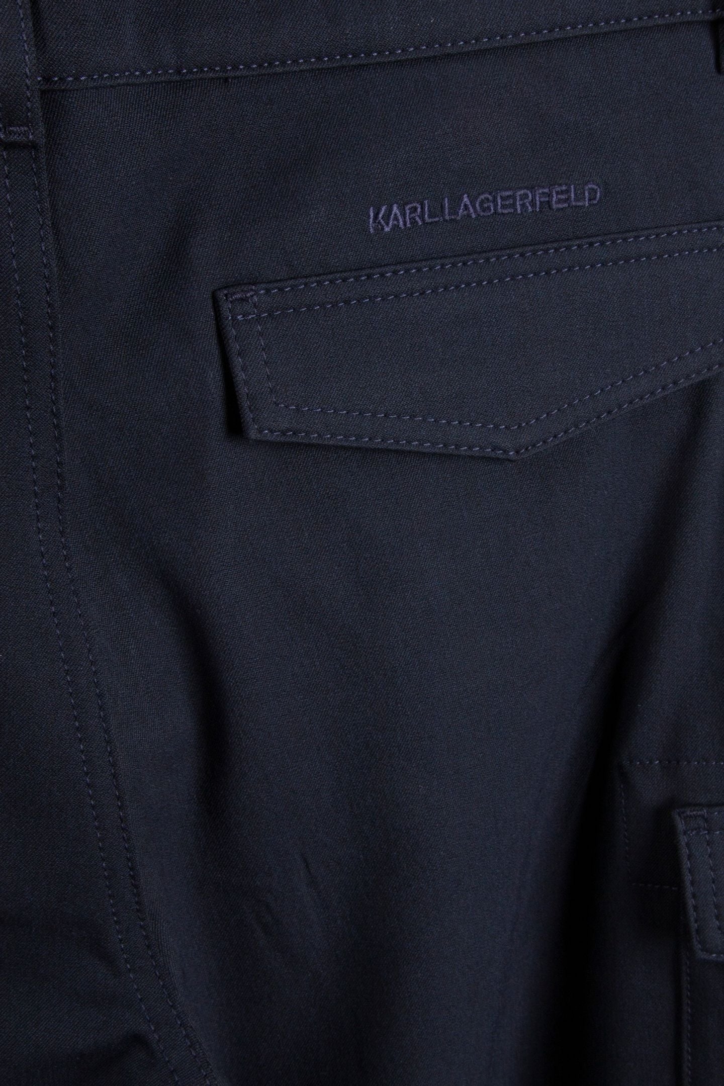 MIDNIGHT BLUE CARGO PANTS 5