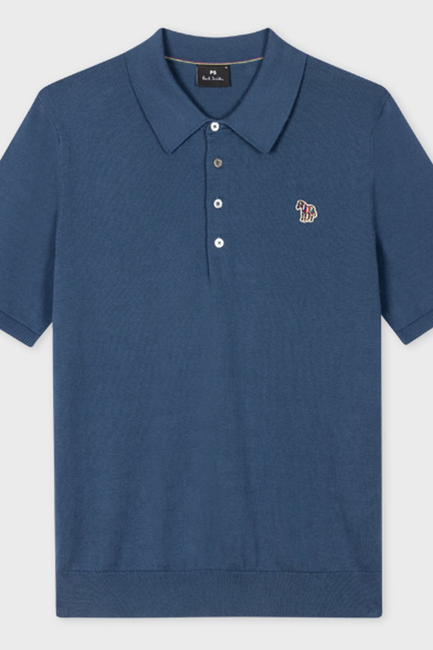 SWEATER SS POLO ZEB BAD INDIGO 4