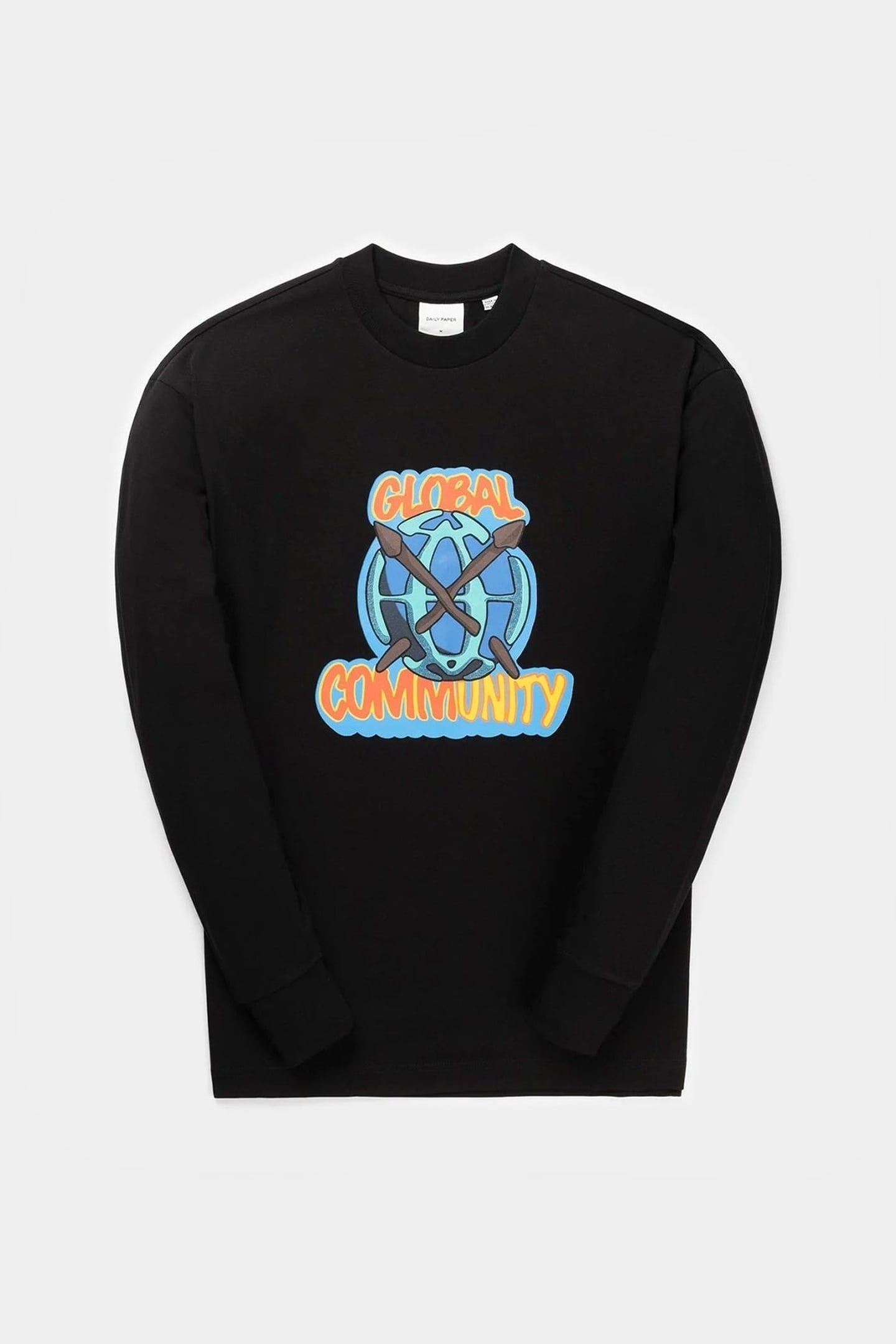 HOBAL LONG SLEEVE T-SHIRT BLACK 3