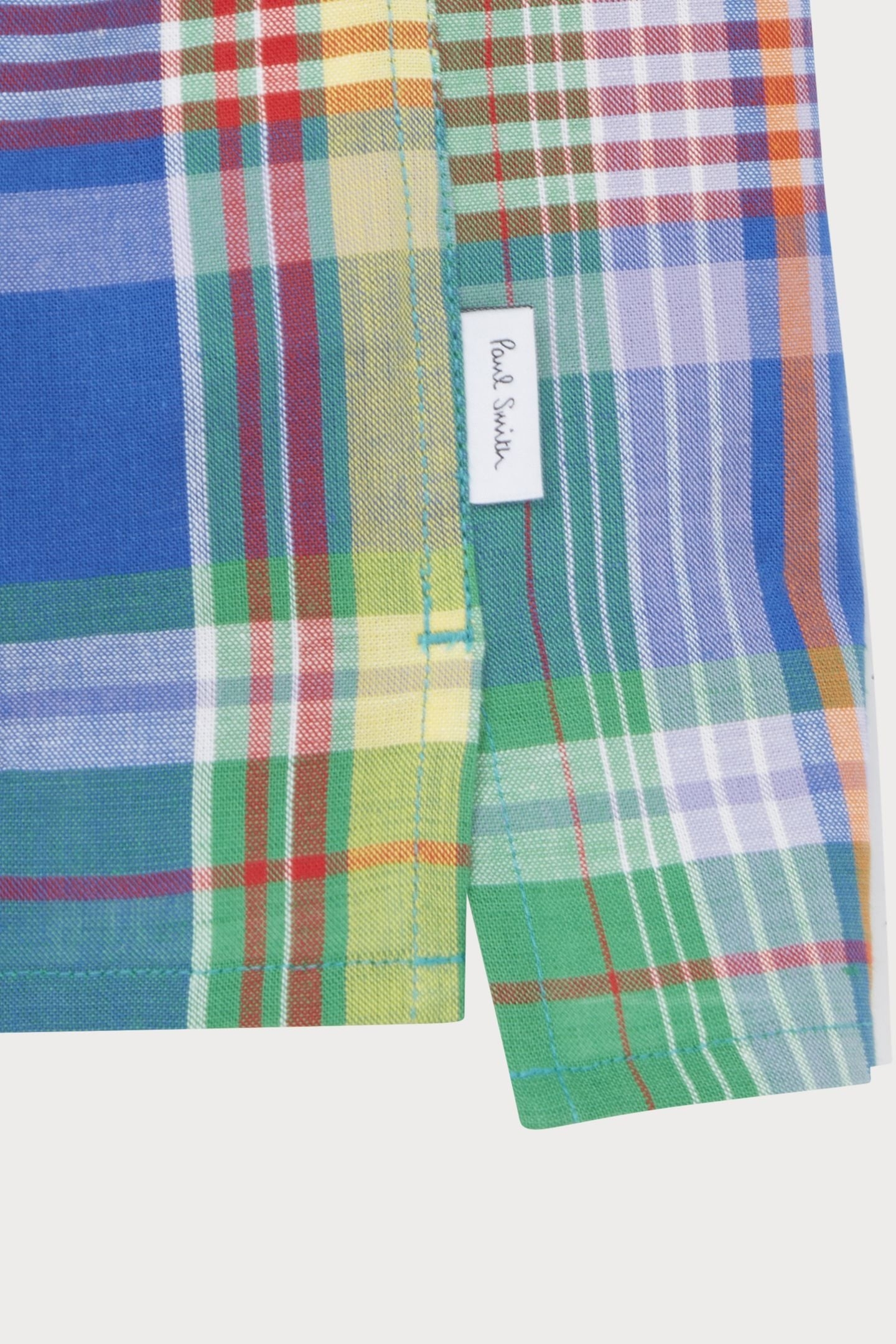 SS CASUAL FIT SHIRT MULTI COLOURED 6