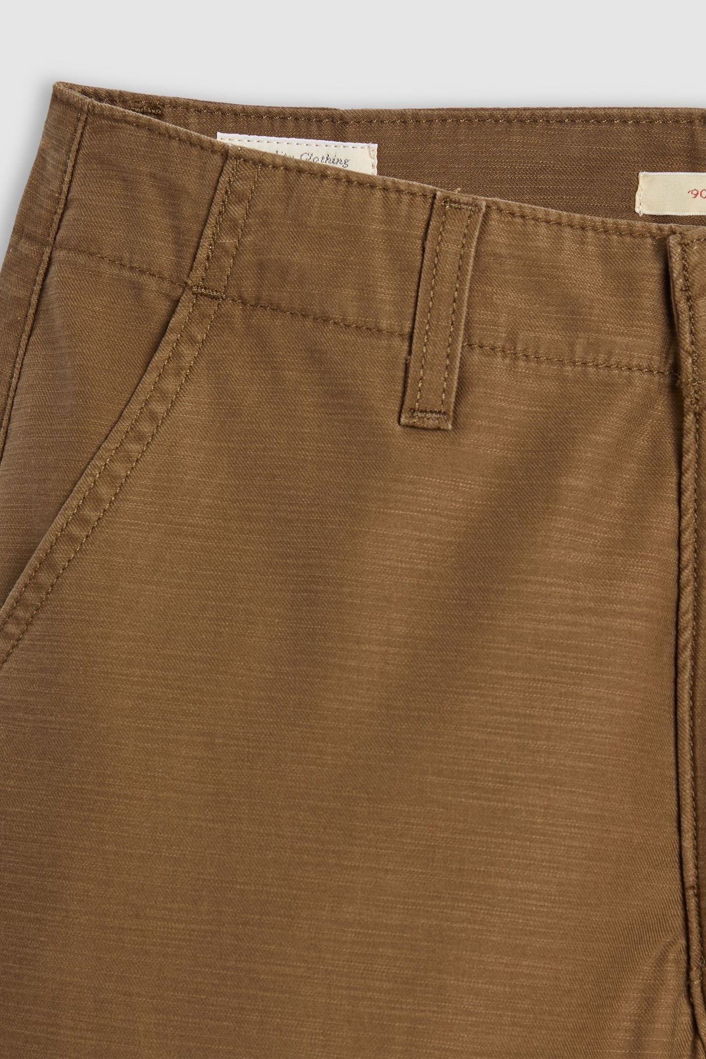 90'S STRAIGHT JEANS BROWN 8