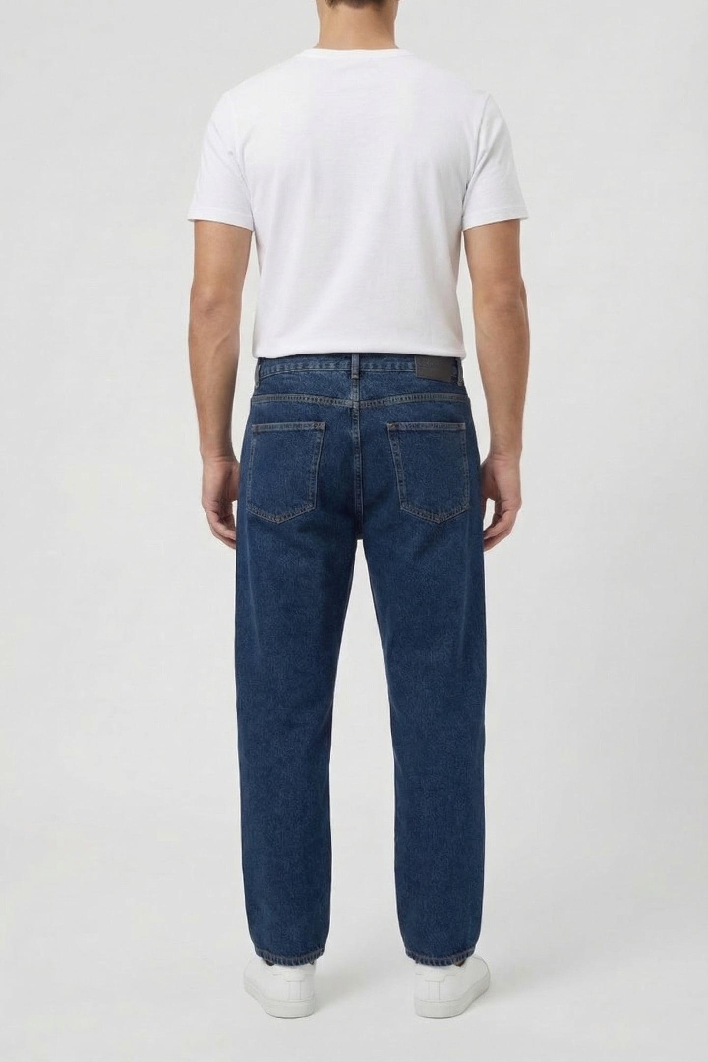 SPRINGDALE RELAXED JEANS MID BLUE 2