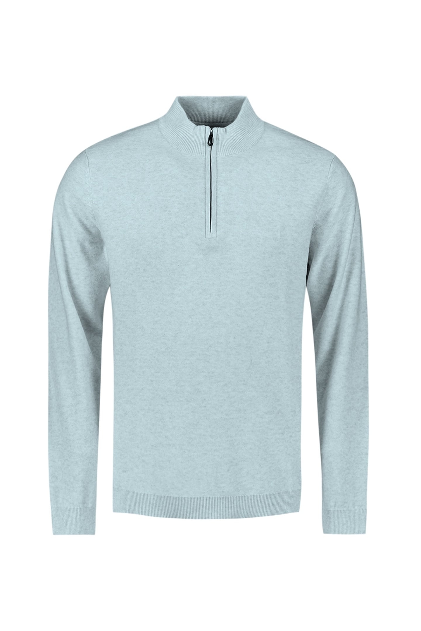 PULLOVER HALF ZIP MELANGE ICE 4