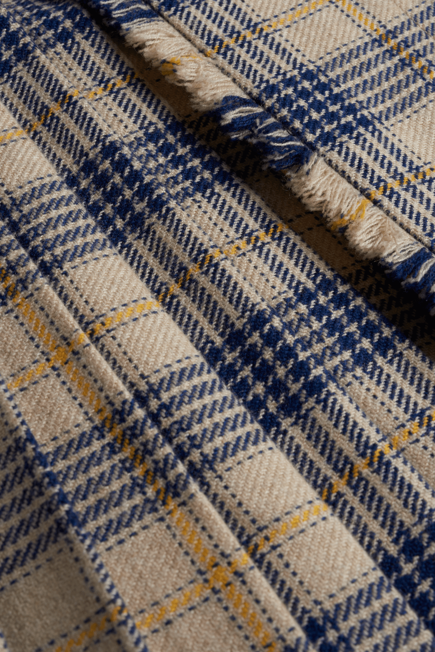 KILT-L.BROWN-CHECK LIGHT BROWN 3