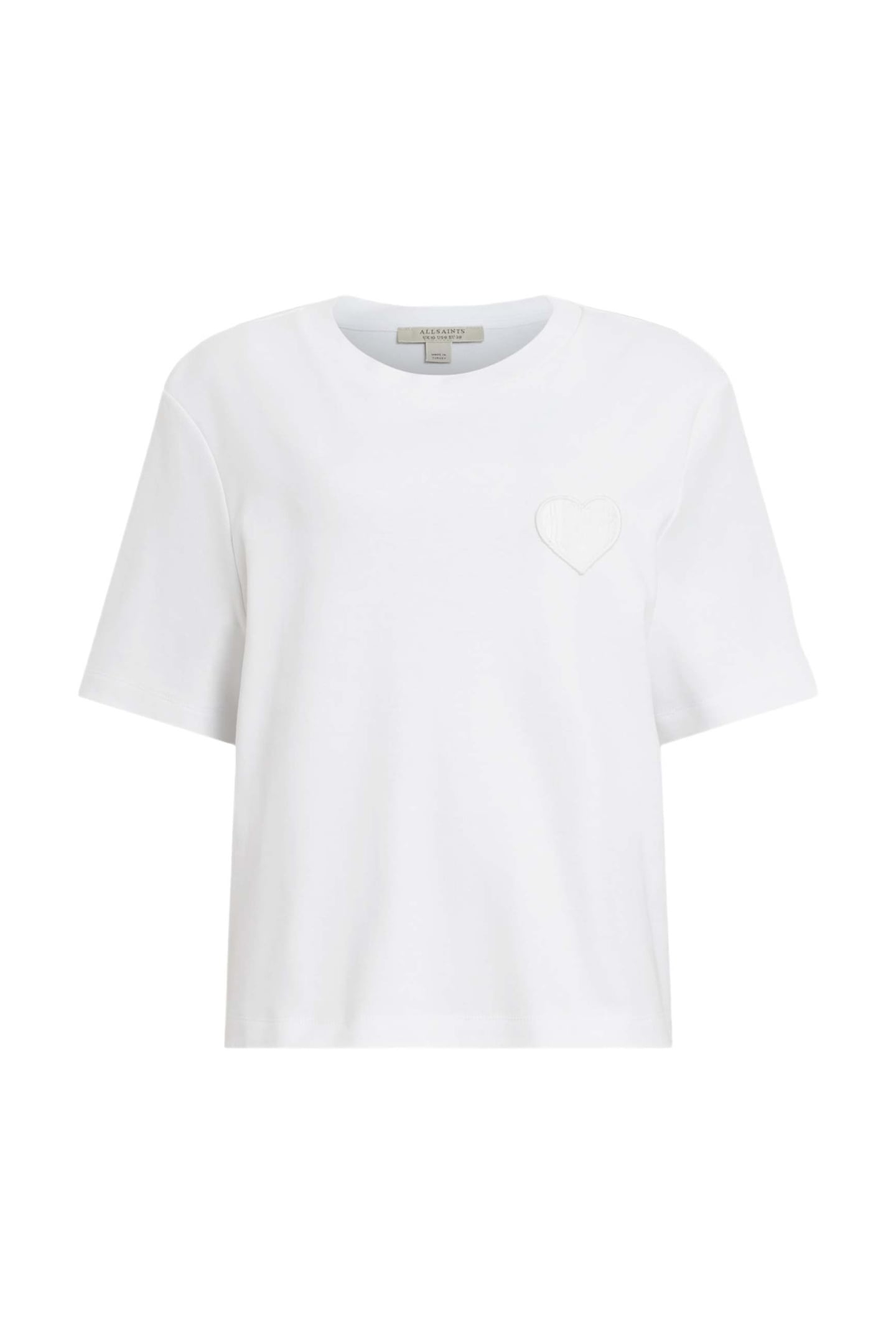 LOVER LISA TEE OPTIC WHITE 4