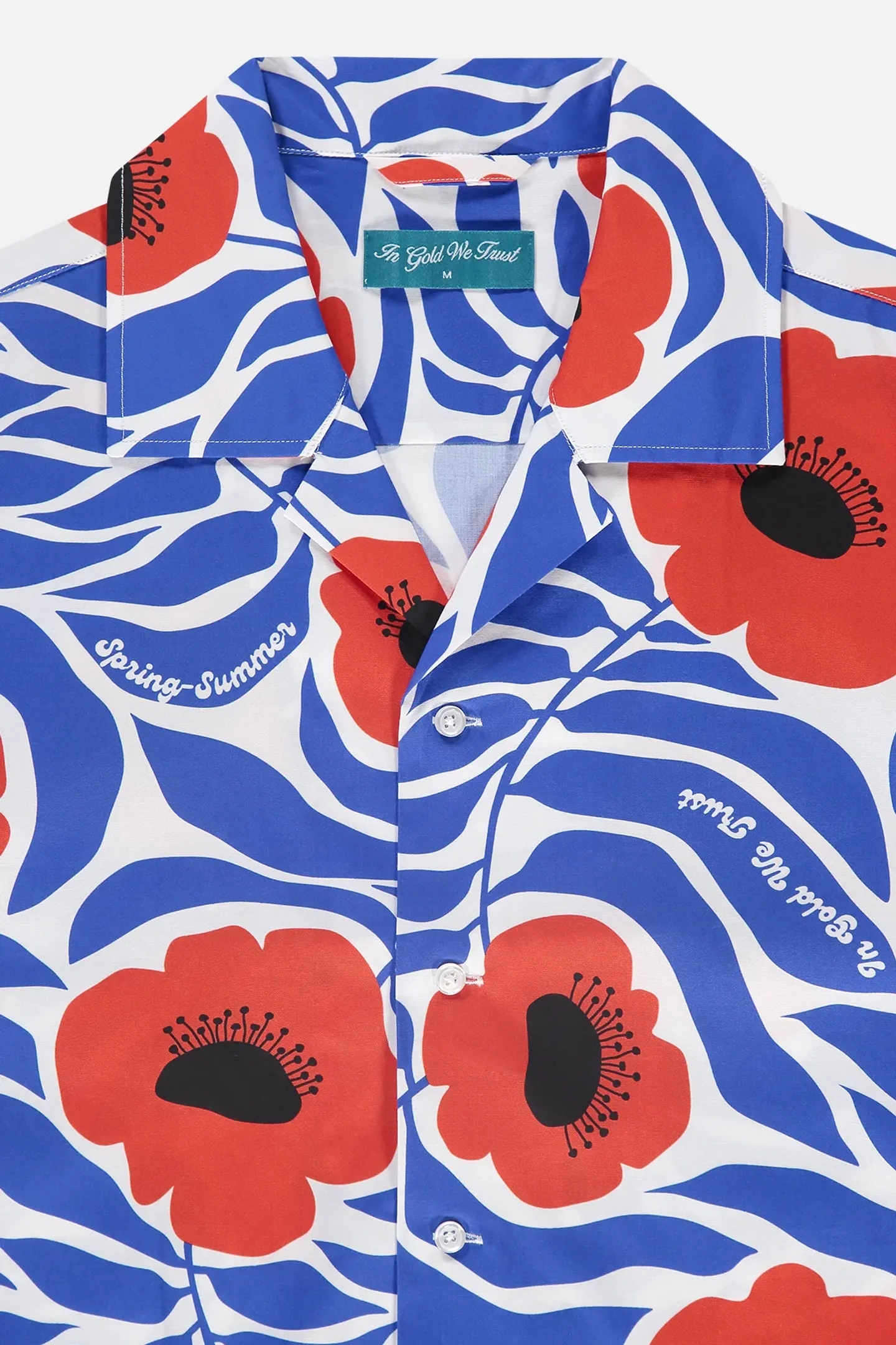 UNISEX THE FLOWER SHIRT MULTICOLOR 3