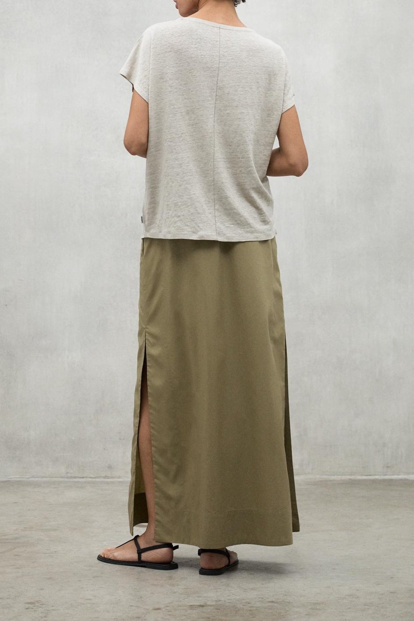 ARENDALALF T-SHIRT BEIGE 2