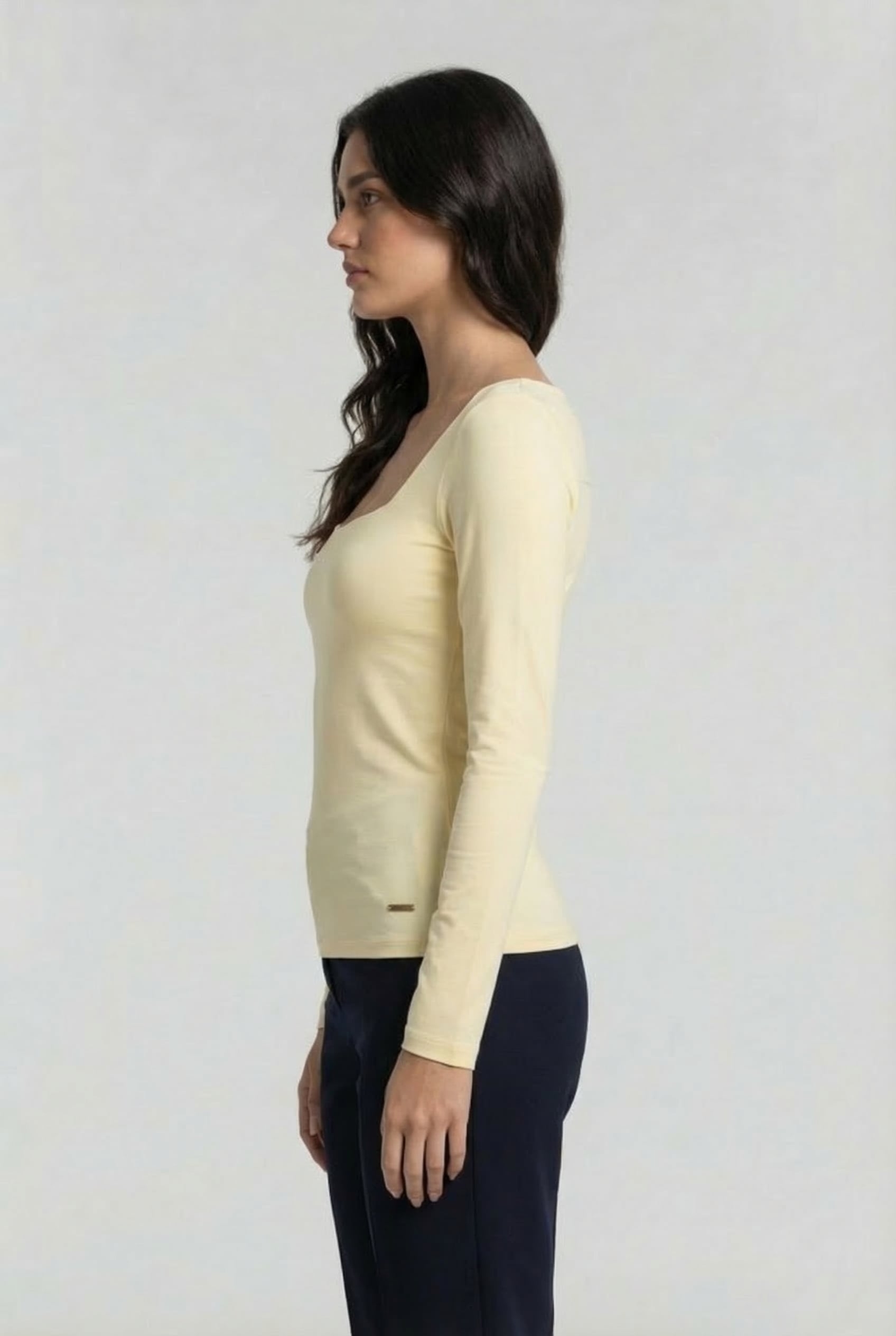 SABA T-SHIRT CLOUD CREAM 3