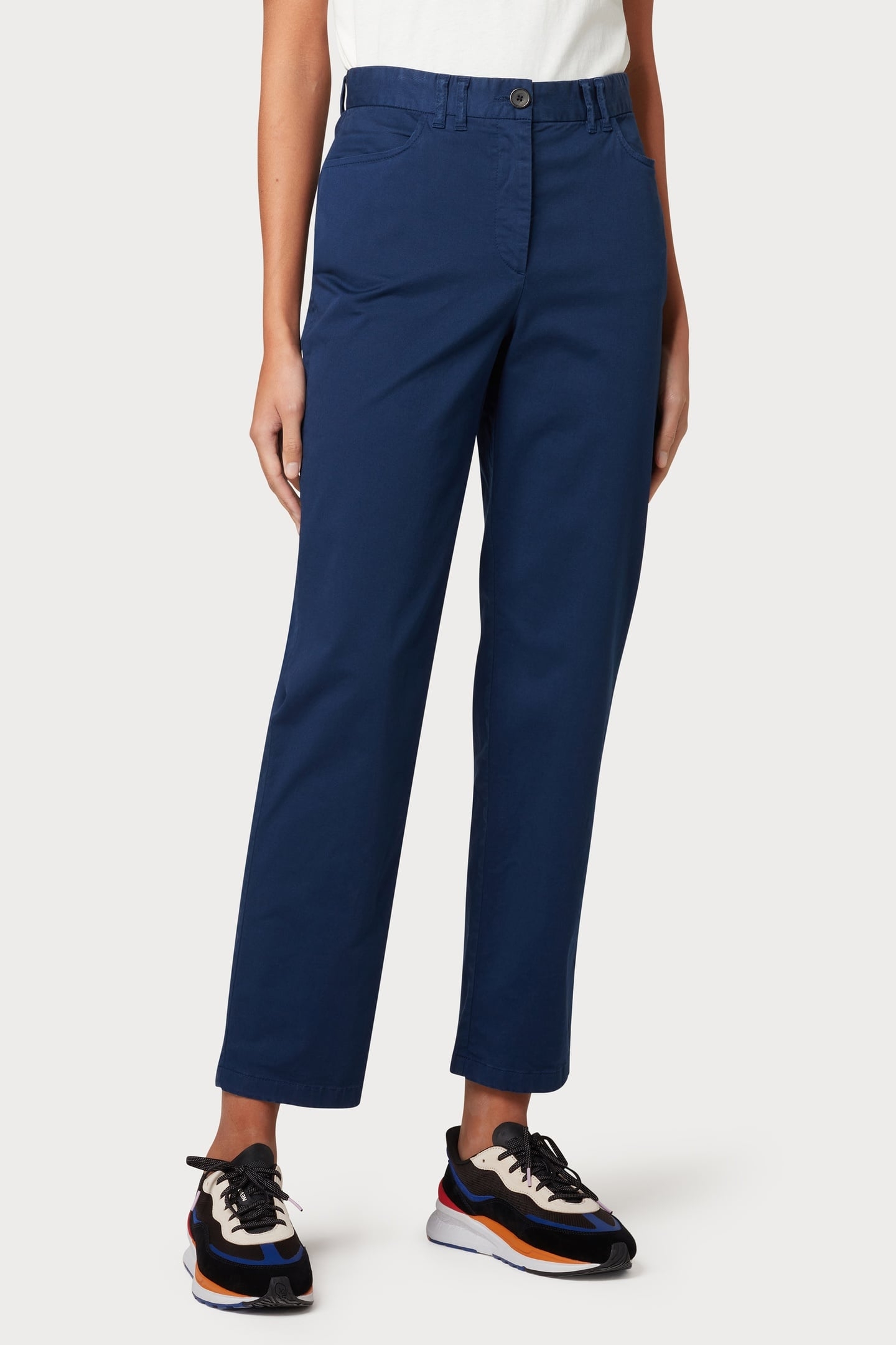 TROUSERS VERY DARK NAVY 1