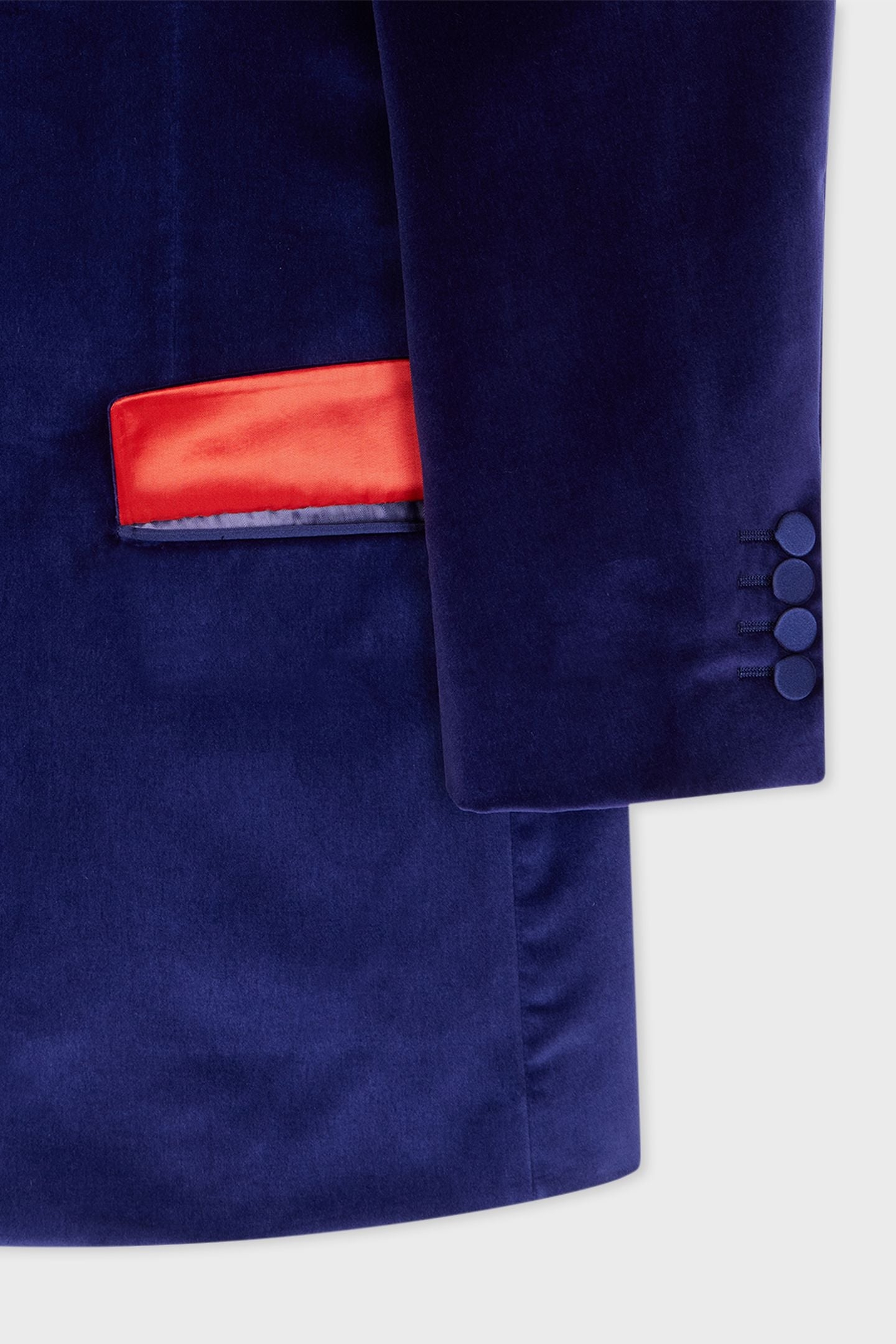 EVENING 1BTN JACKET INKY 7