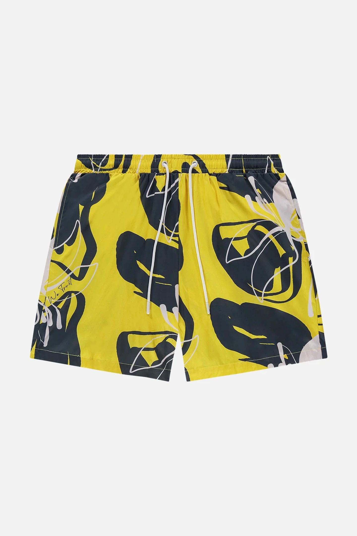 UNISEX THE ABSTRACT SHORT MULTICOLOR 1