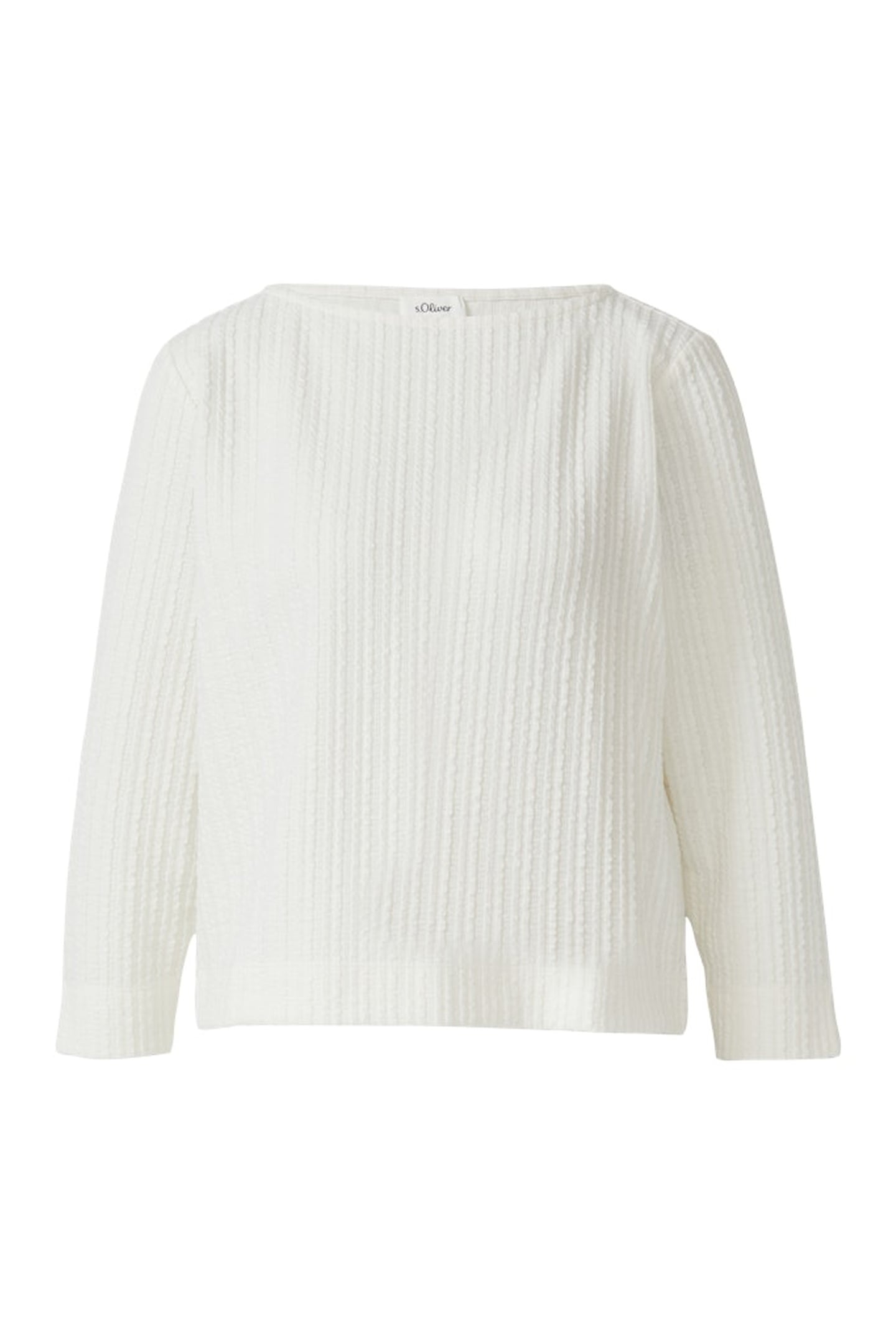 S.OLIVER T-SHIRTS OFFWHITE 4