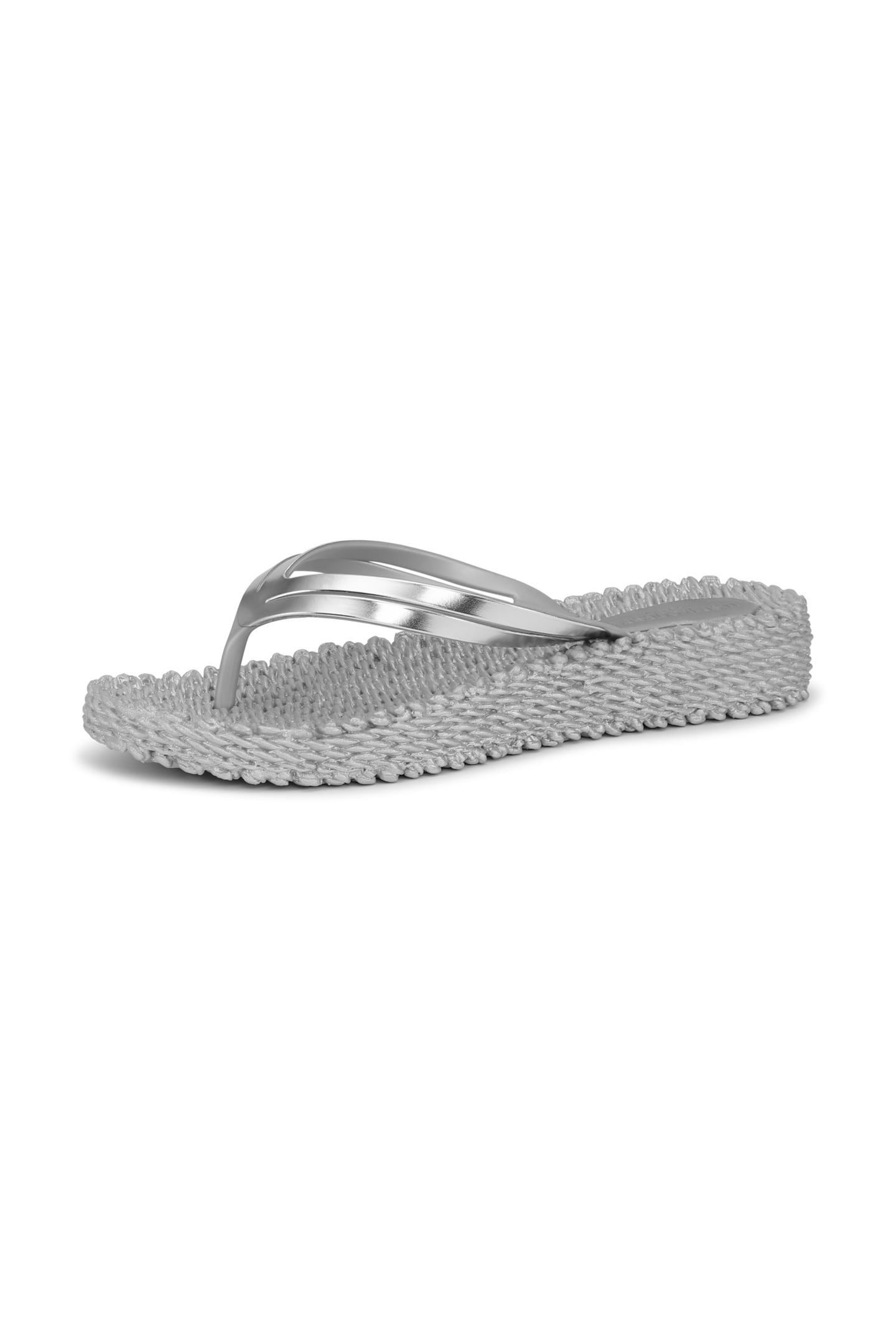 PLATEAU FLIPFLOPS CHEERFUL08M SILVER 4