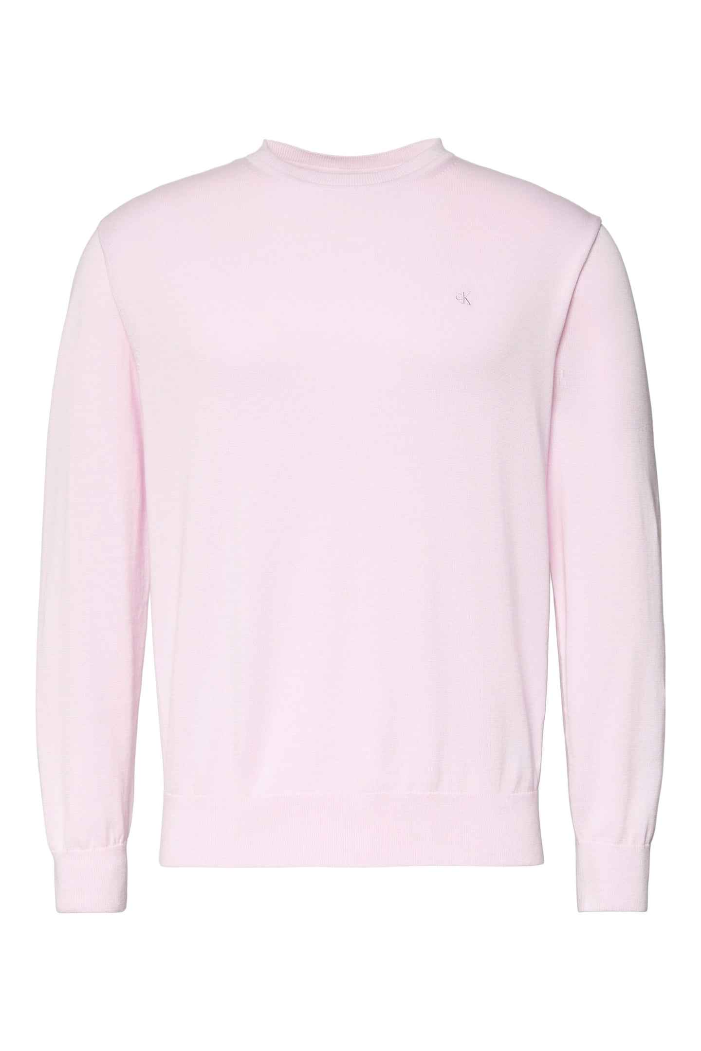 LS SUPIMA COTTON CREWNECK SPRING LILAC 5