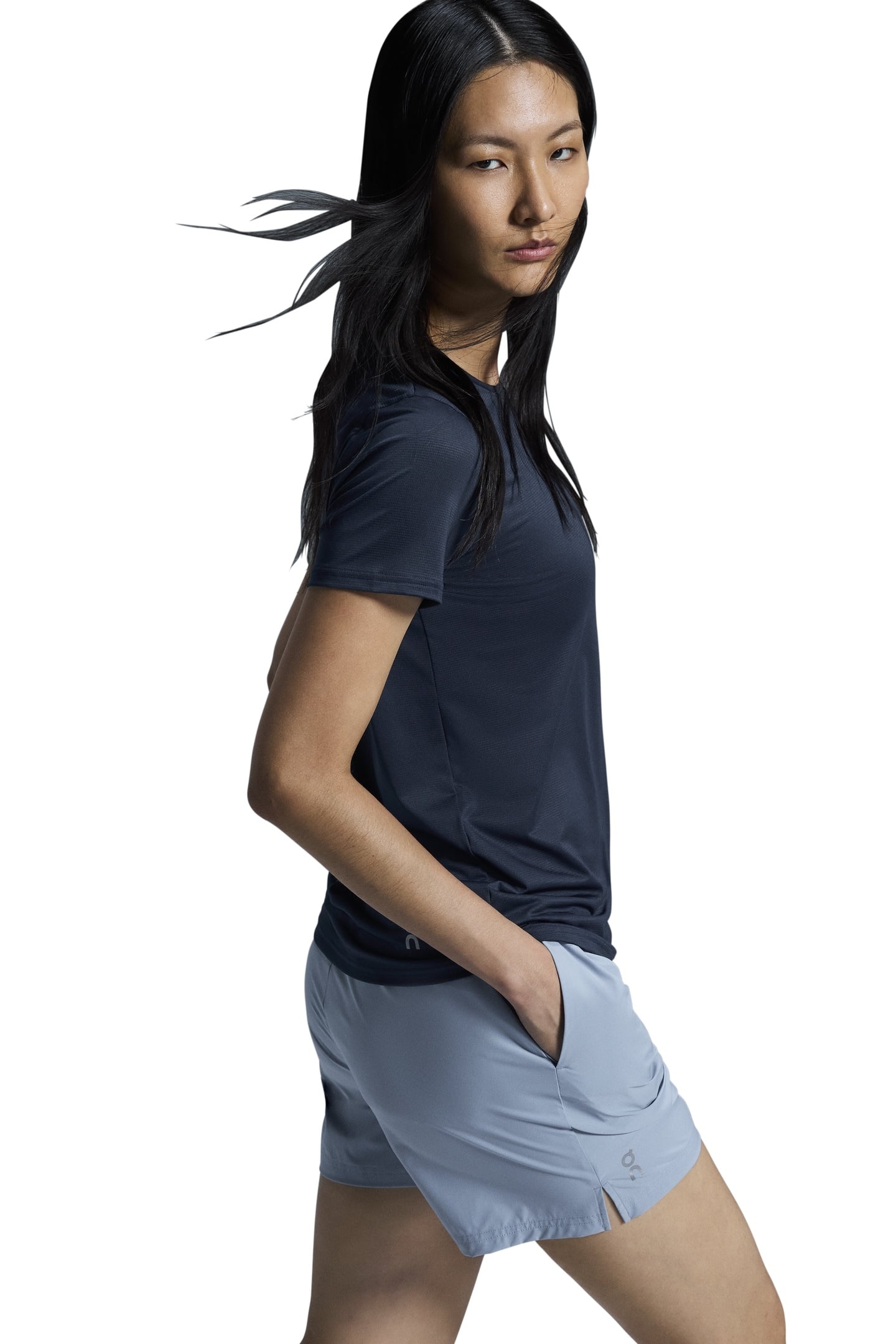 5" CORE SHORTS 1 W CHAMBRAY 4