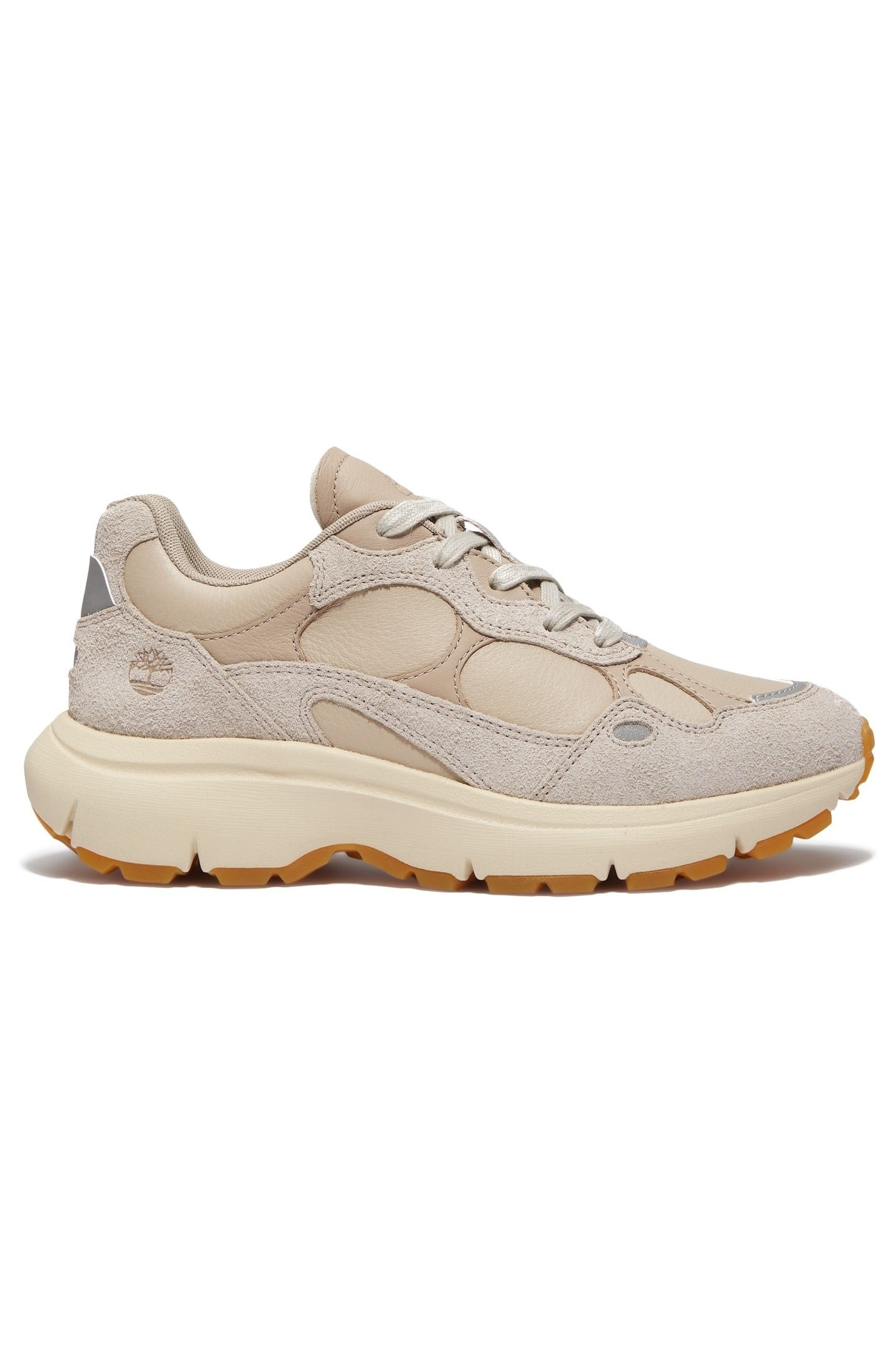 HAZEL LANE LOW LACE UP SNEAKER LIGHT TAUPE FULL GRAIN 1