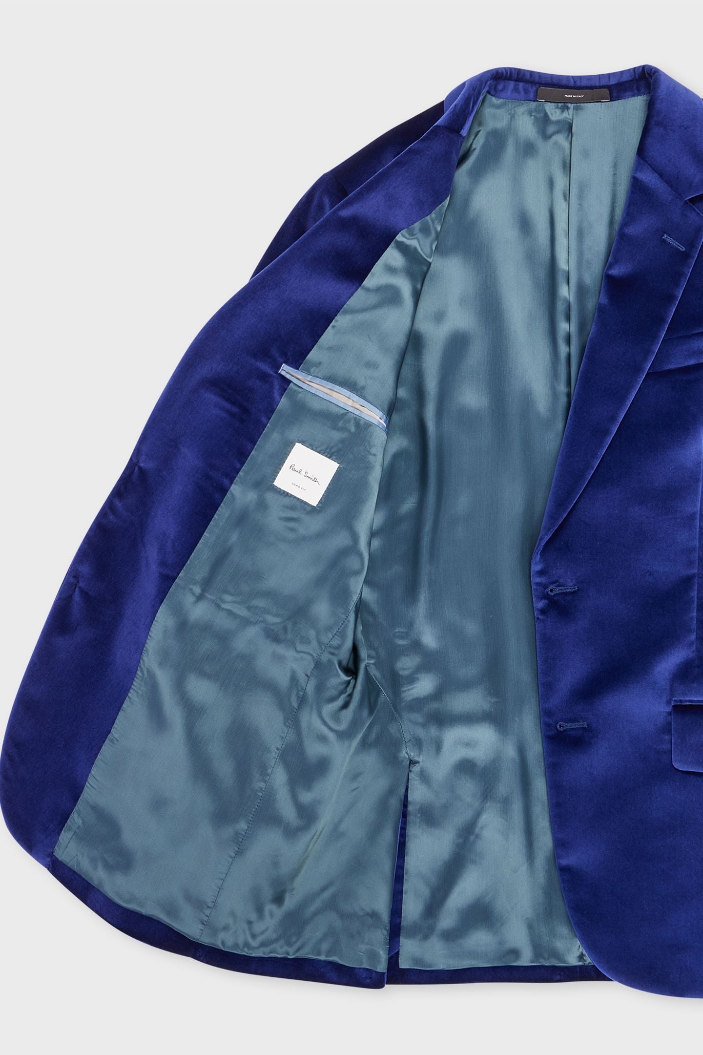 GENTS TAILORED FIT 2 BTN JACKET INKY 8