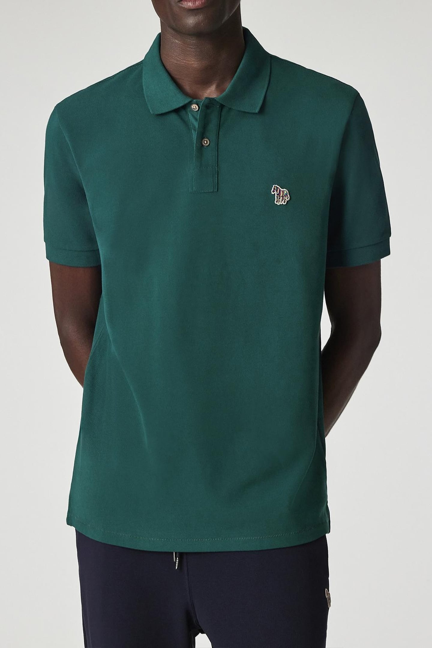 REG FIT SS POLO SHIRT ZEBRA INKY 1