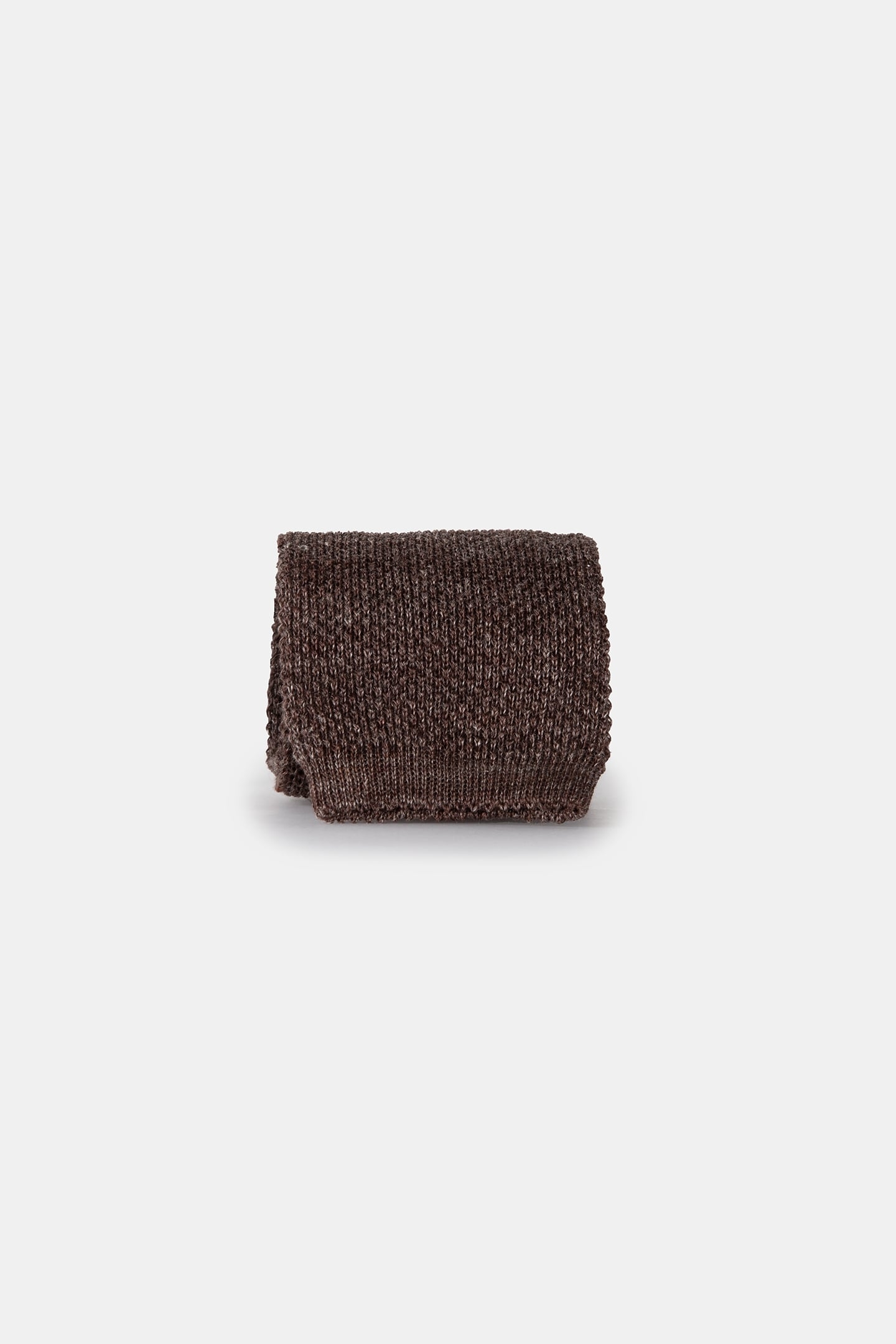 TIE-KNITTED-BROWN BROWN 3