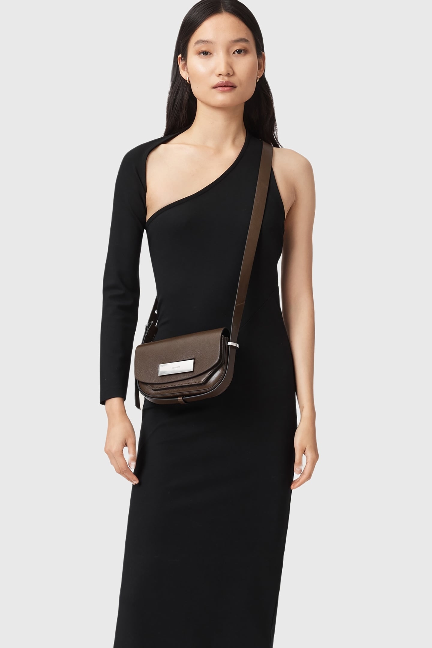 ETTA SATCHEL XBODY FANGO BROWN 1