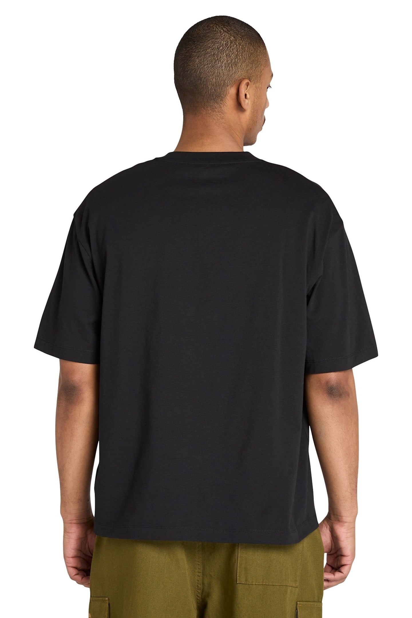 HAMPTHON TONAL STACK LOGO TEE BLACK 2