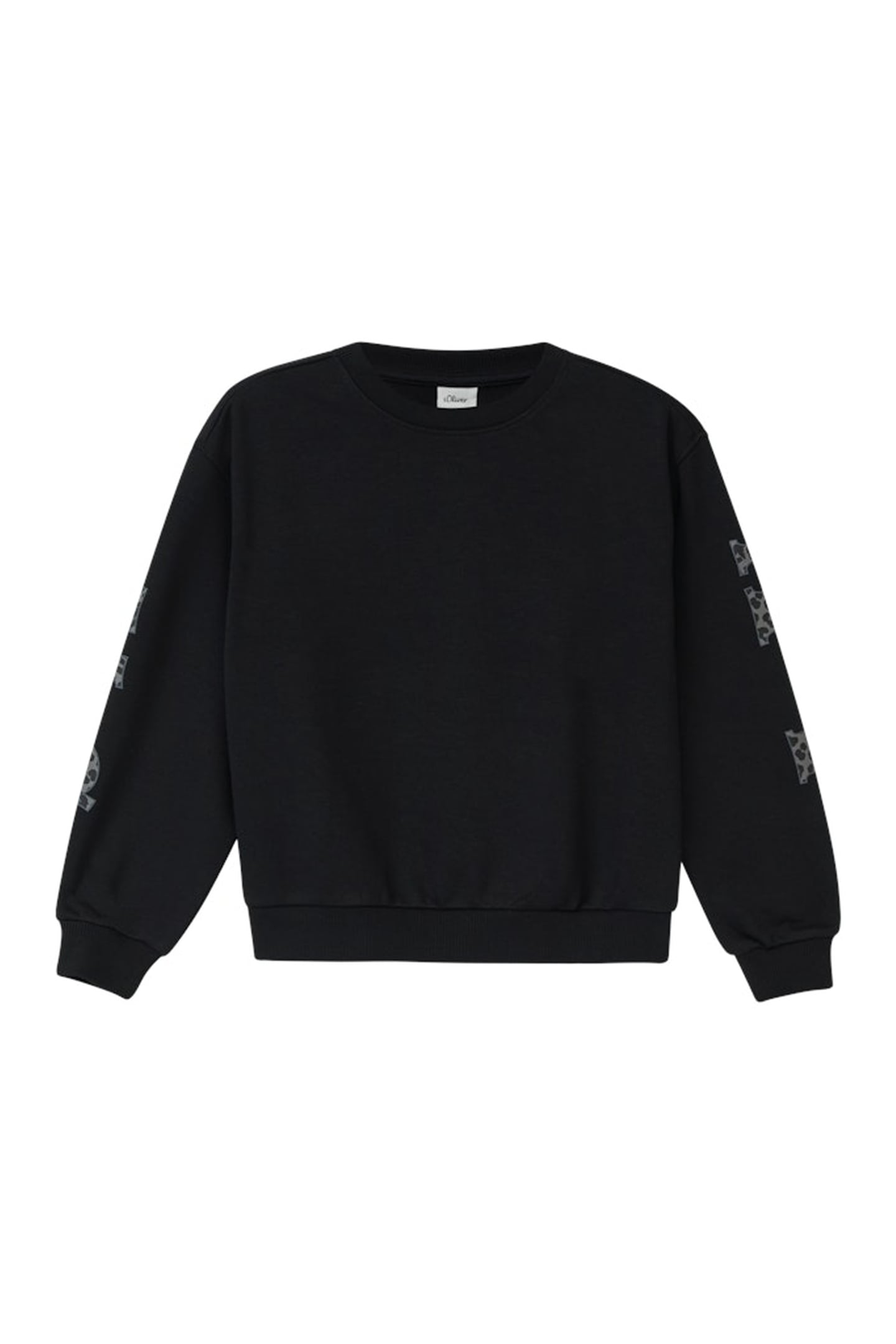 S.OLIVER SWEATSHIRTS BLACK 1