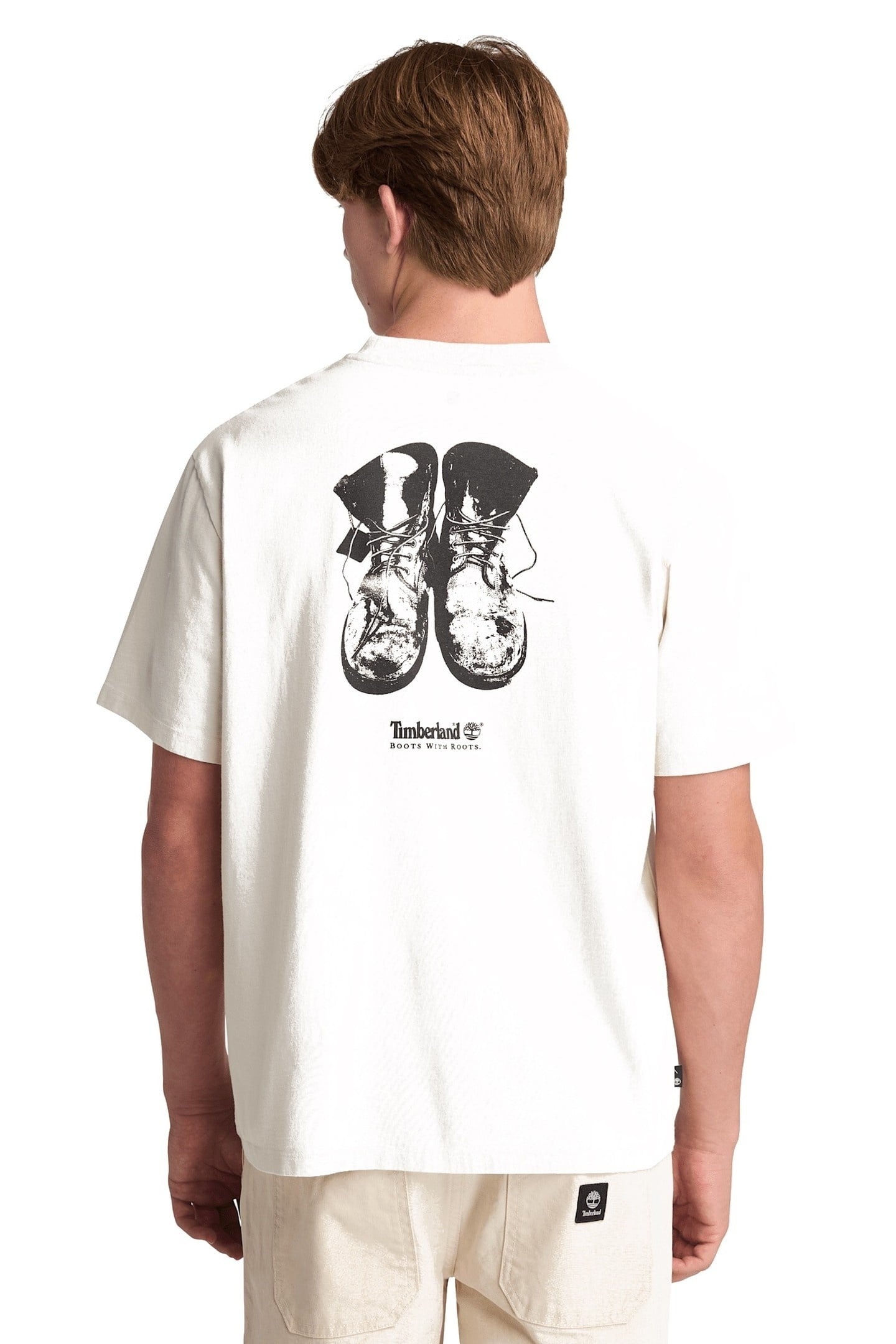 SLOGAN TEE VINTAGE WHITE 2