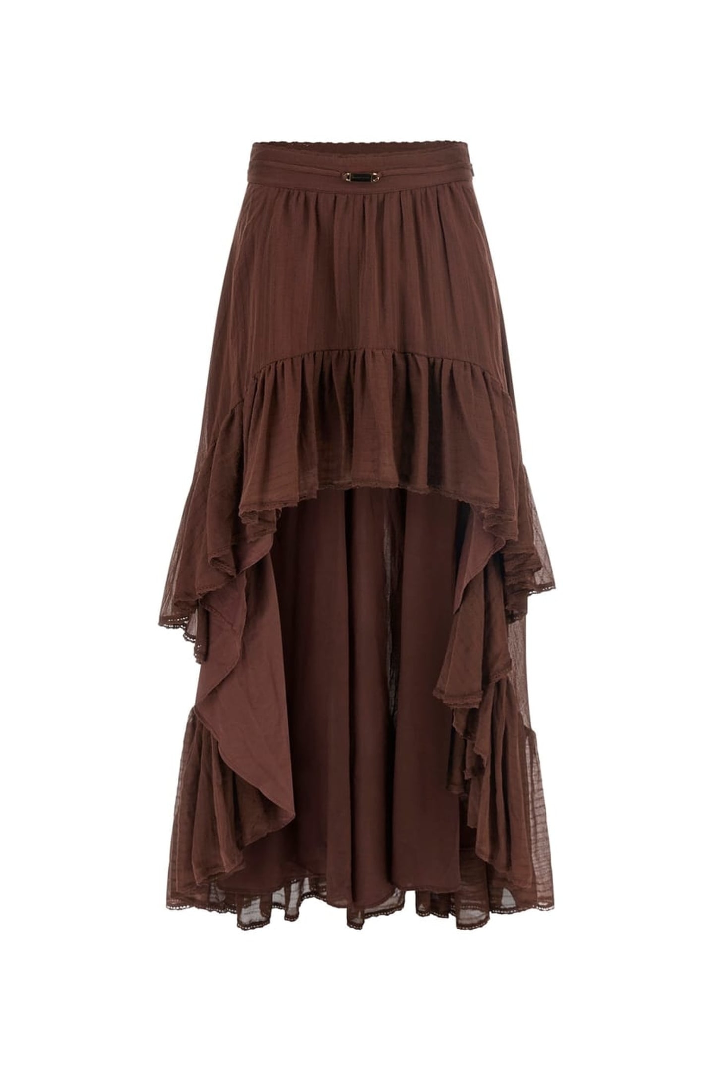 MARCIANO BY GUESS ELSA LONG SKIRT CIOCCOLATA 4