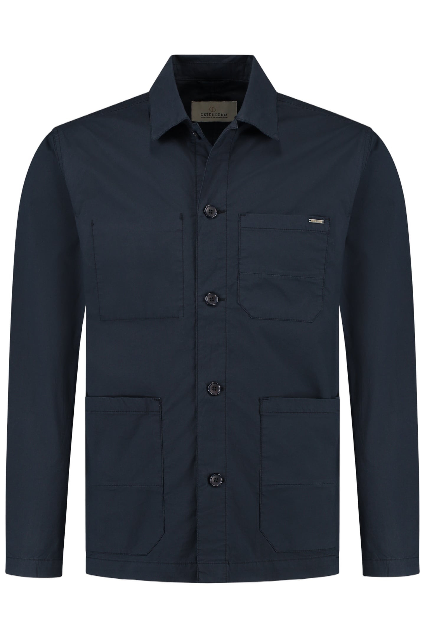 DS_CRUZ CHORE JACKET DK. NAVY 5
