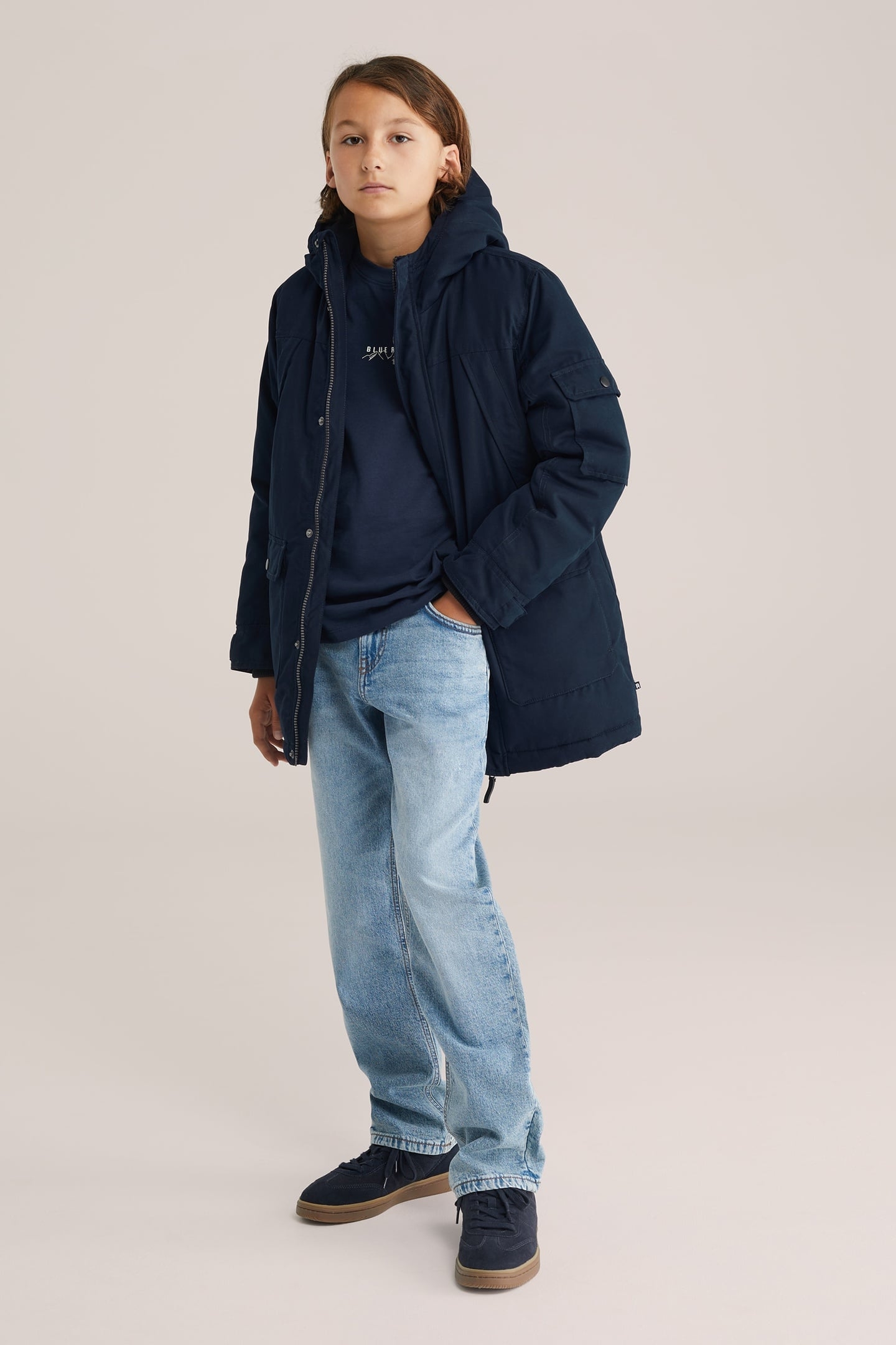 PARKA DARK BLUE 2