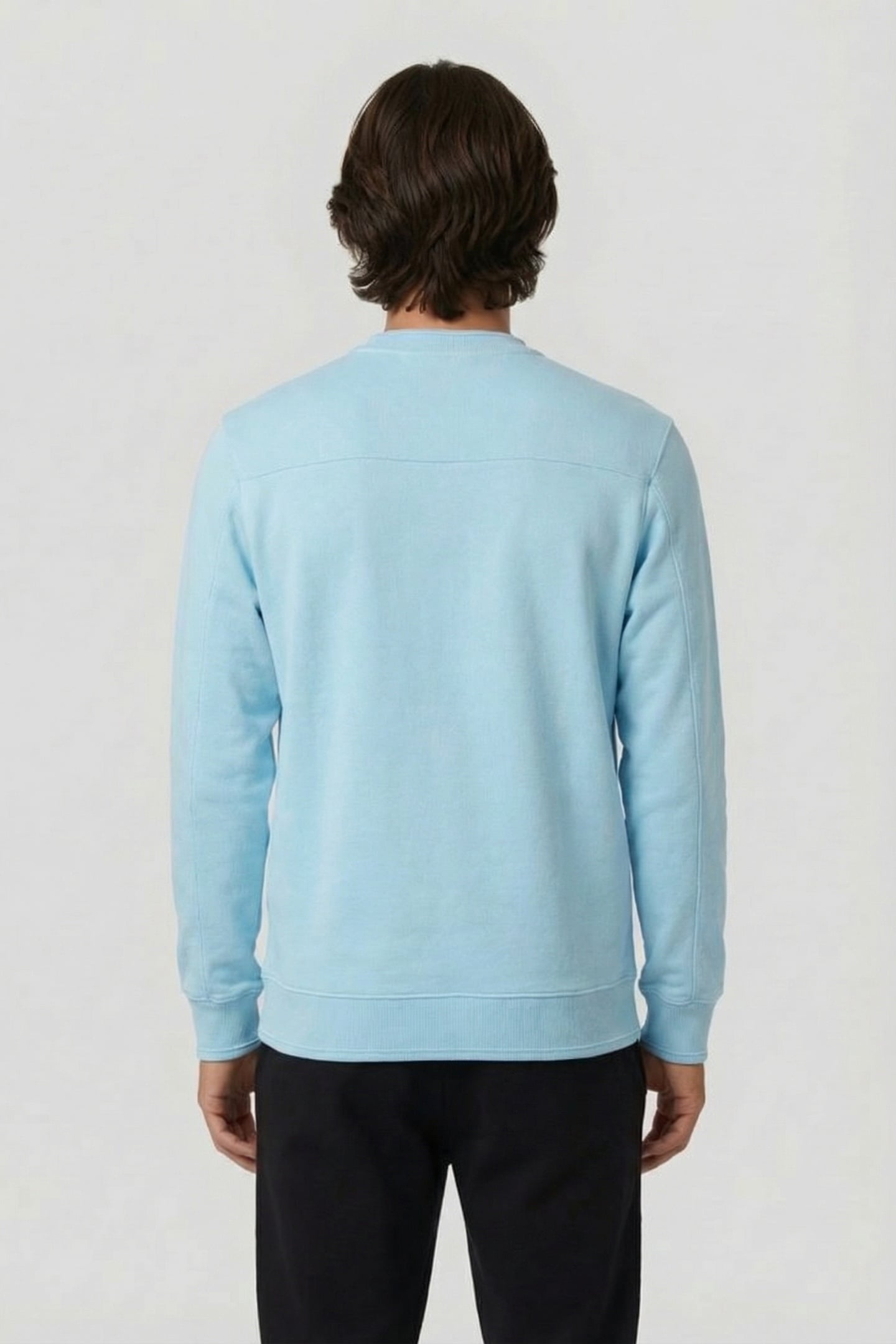 NATURAL DYE CREWNECK CARIBE 2