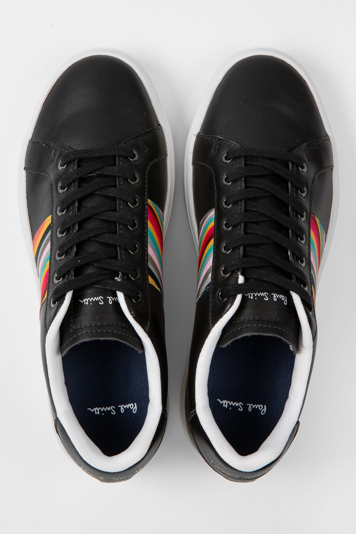 SHOE LAPIN BLACK SWIRL BLACK 3