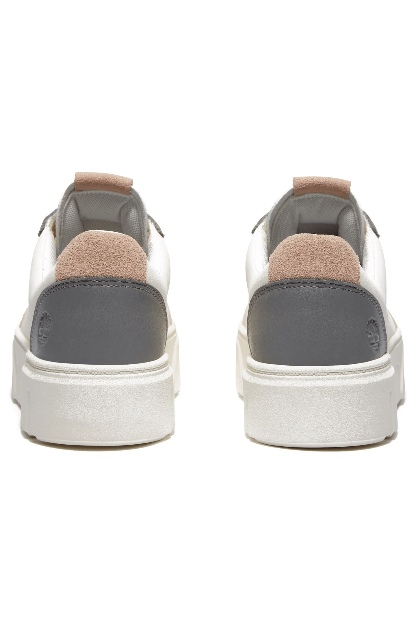 LAUREL COURT LOW LACE UP SNEAKER NATURAL LEATHER GREY 8