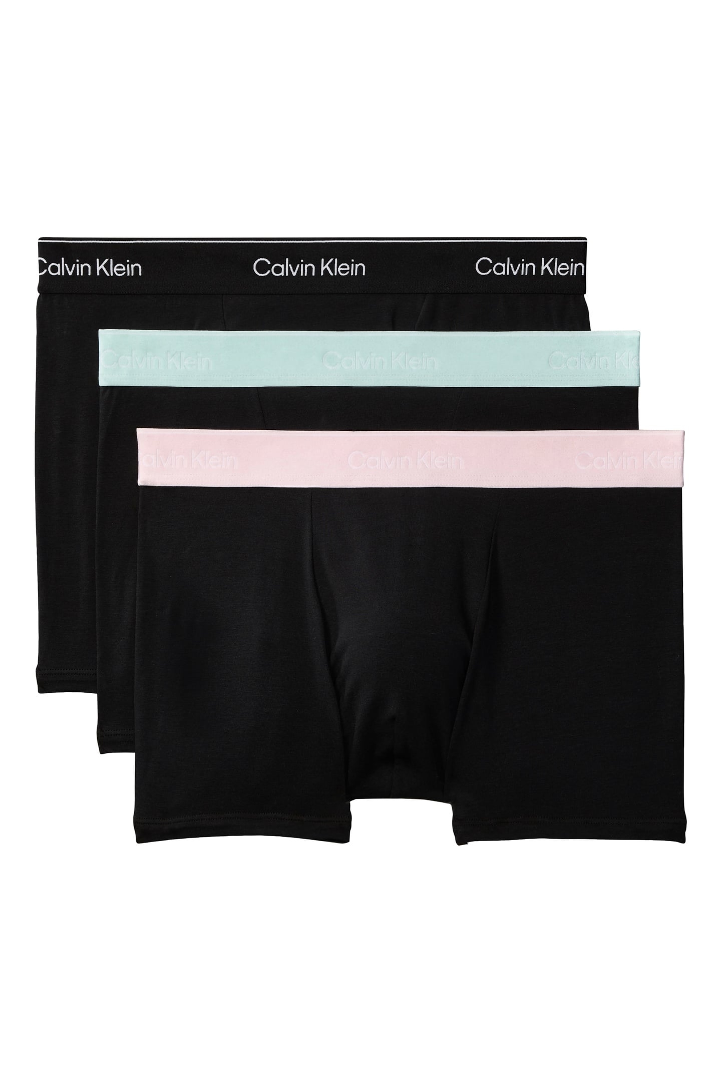 RELAXED FIT TRUNK 3-PACK BLACK 1