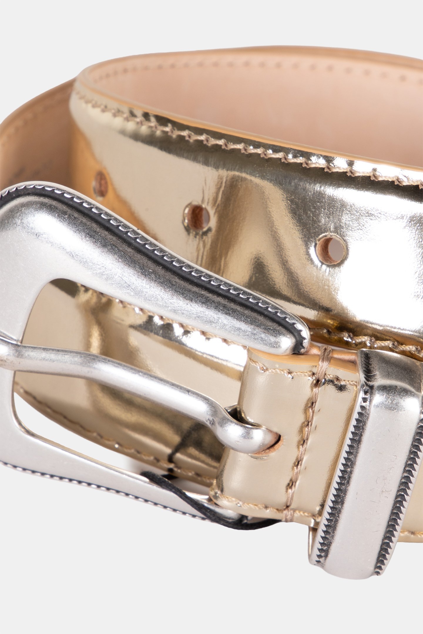 DORSY MIR GD MEDIUM BELT GOLD 2