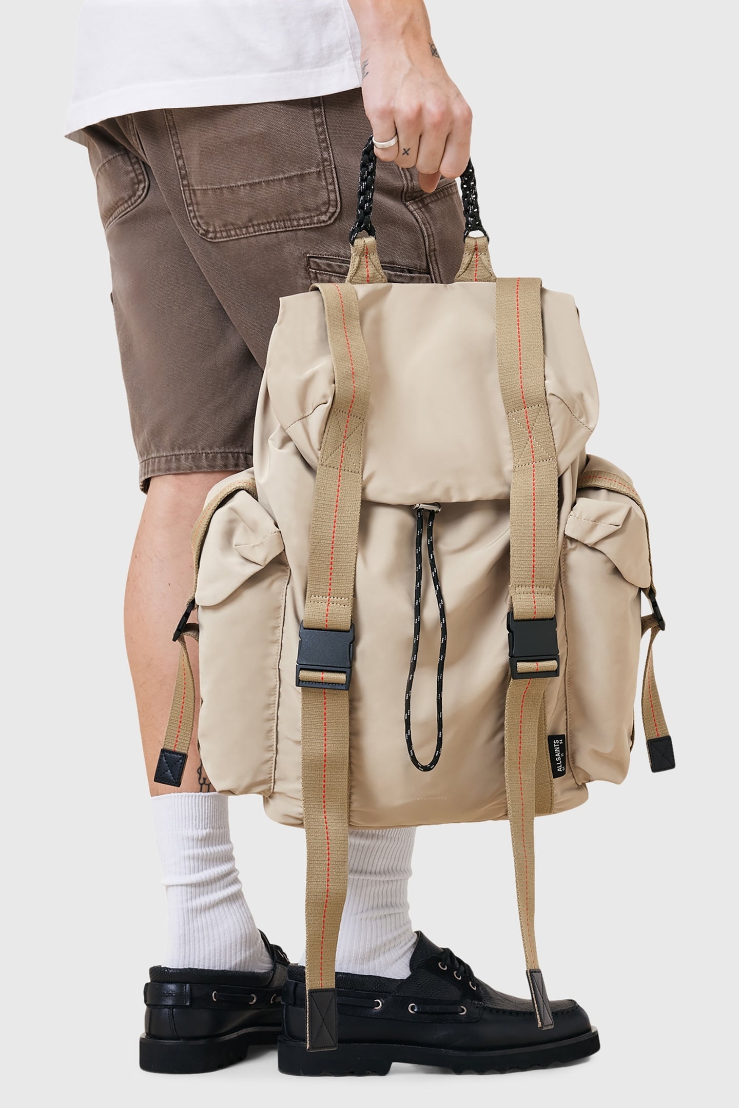MARS ROPE BACKPACK LIGHT KHAKI 1