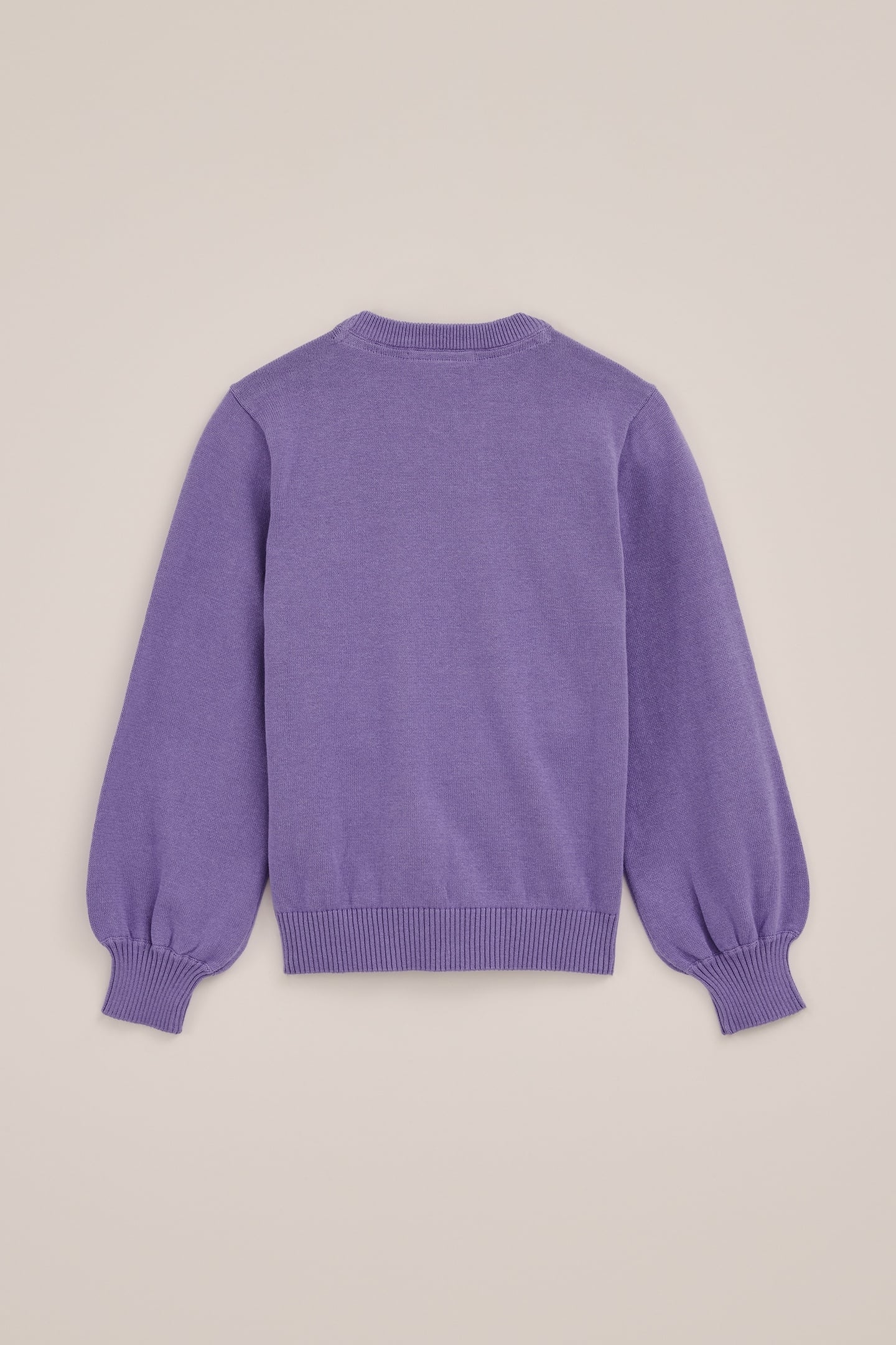 KNITTED PULLOVER LIGHT PURPLE 4