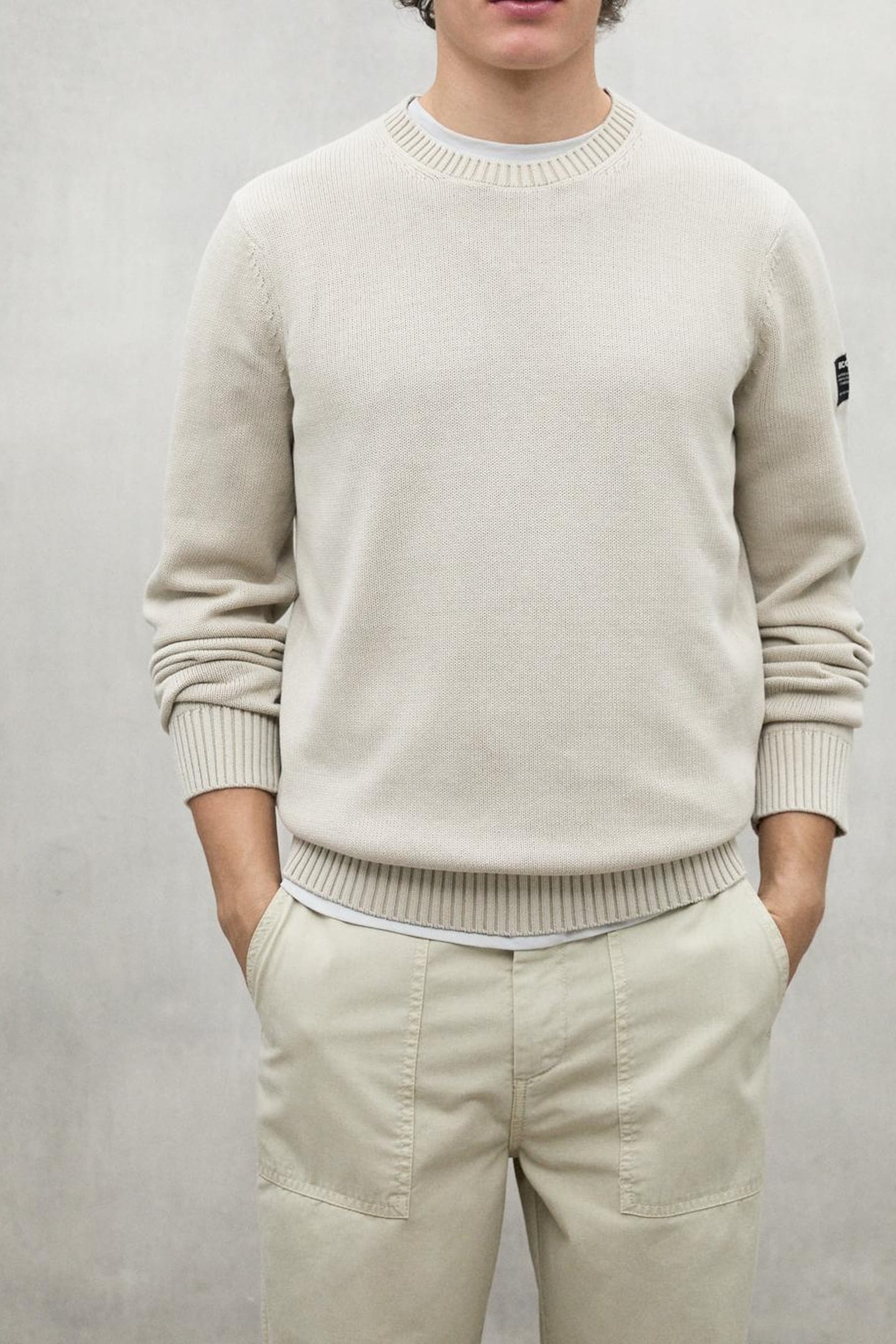 TAILALF KNIT WASHED STONE 1