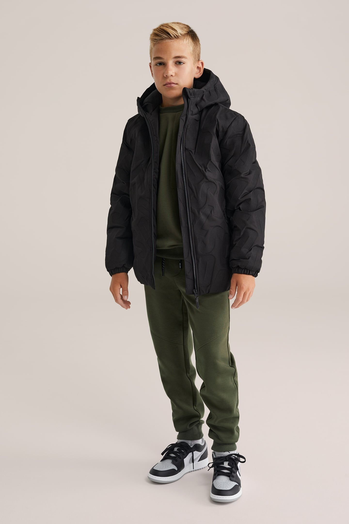 JACKET MIDLONG BLACK 2