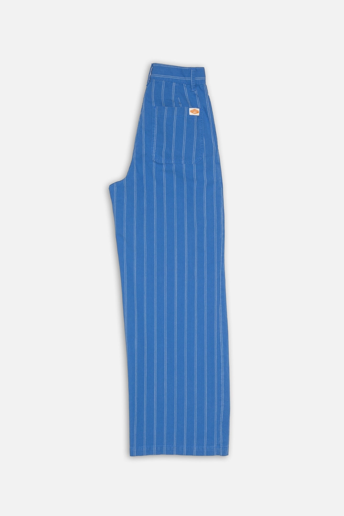 GULLAN STRIPED WORKWEAR PANTS BLUE 5