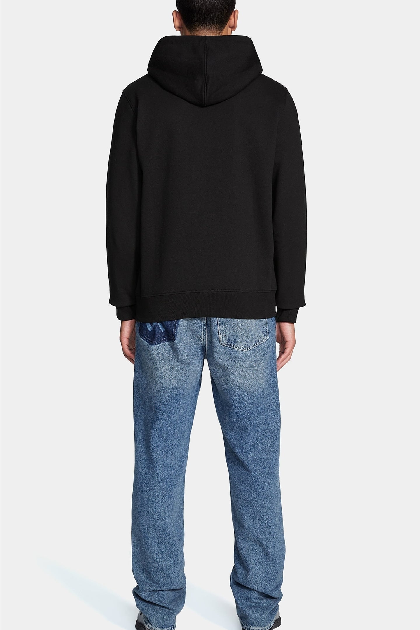 BLACK HOLT HOODY BLACK 3